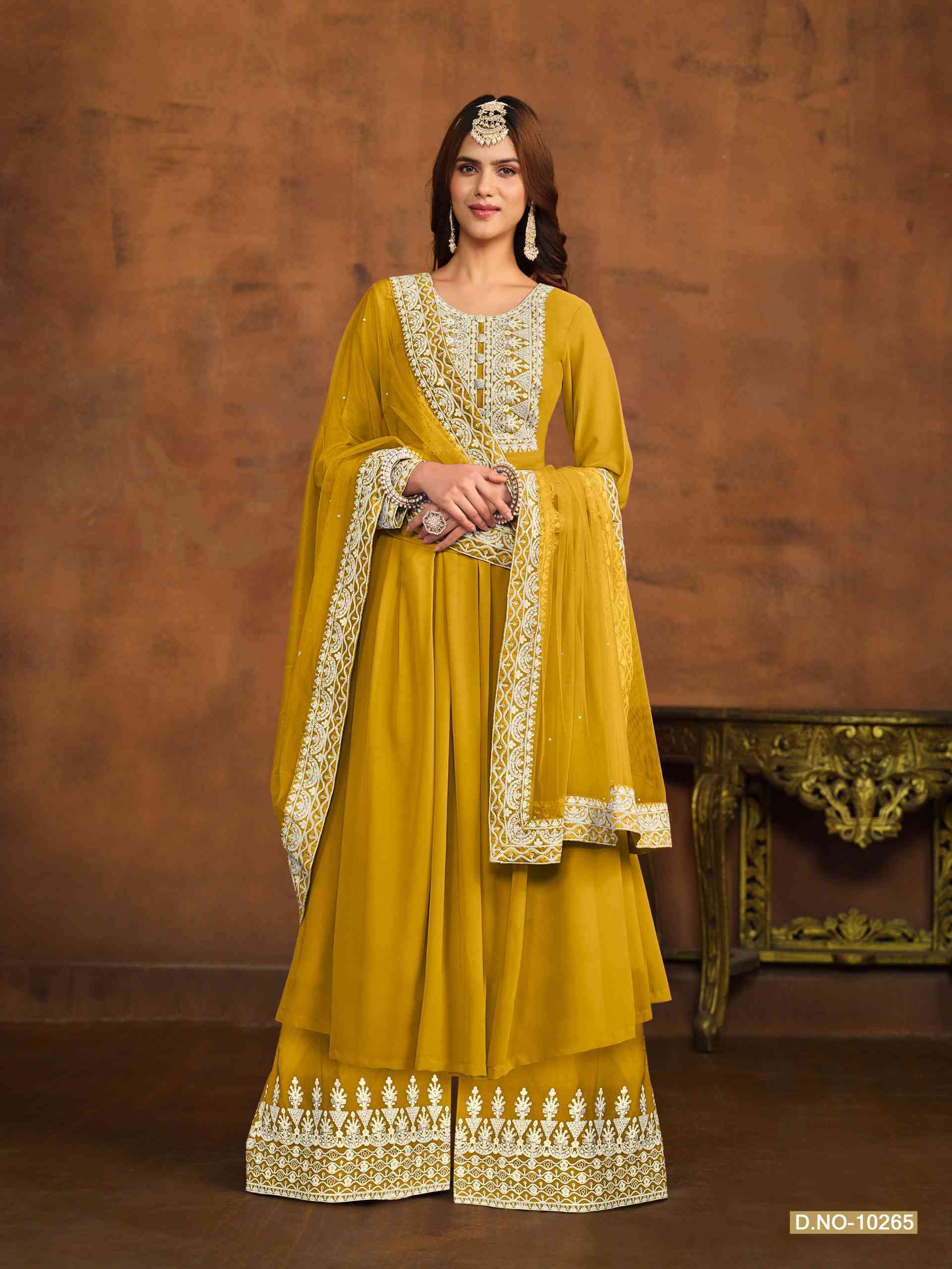 Anjubaa Vol 26 Latest Designer Palazzo Dress Exporters New Collection view 9