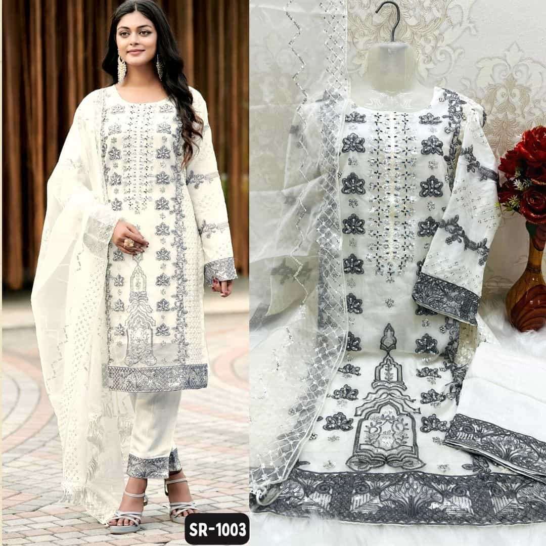 Shanaya Pakistani Designer Salwar Suit - SR1003 view 2