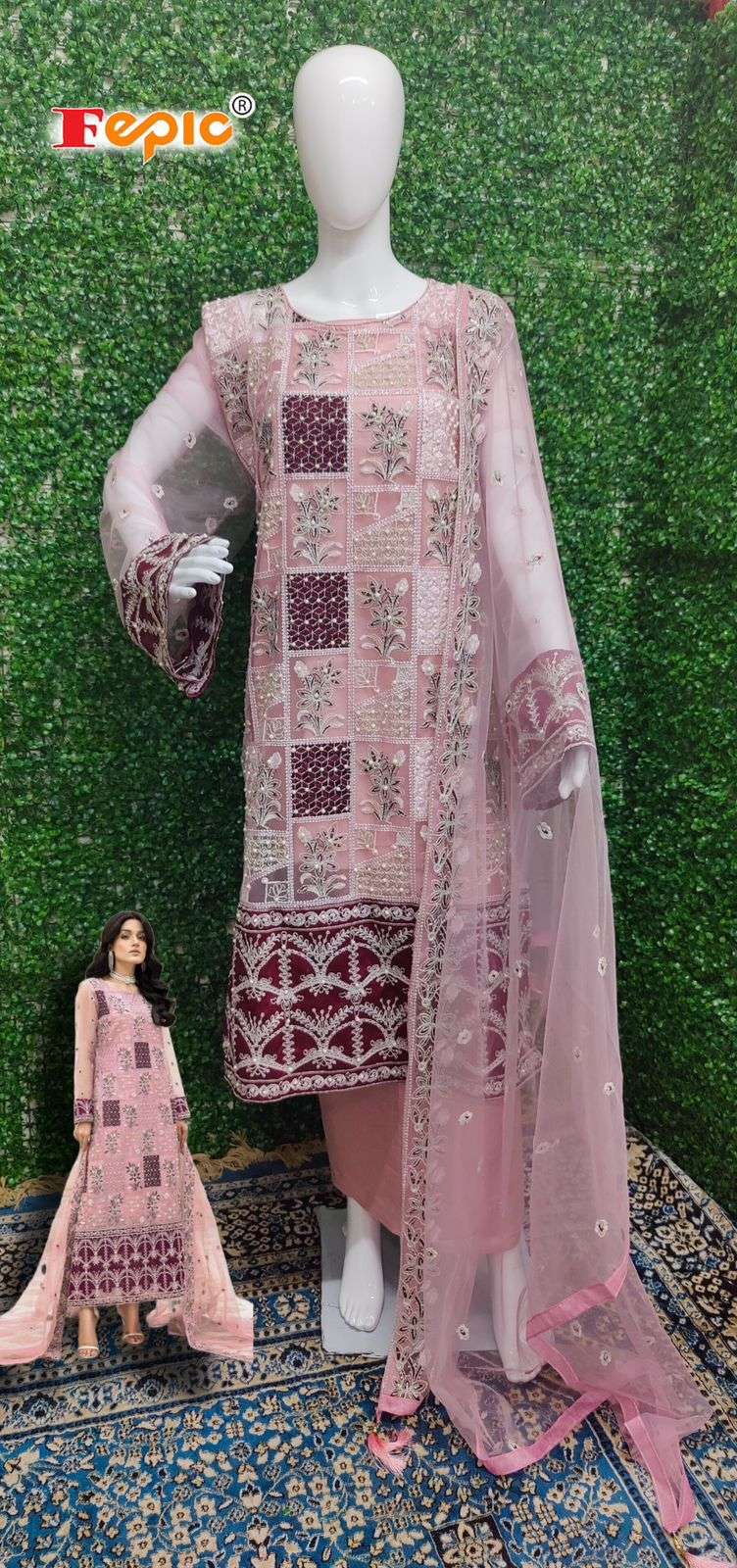 Fepic C 1250 Designer Pakistani Suit designs view 4