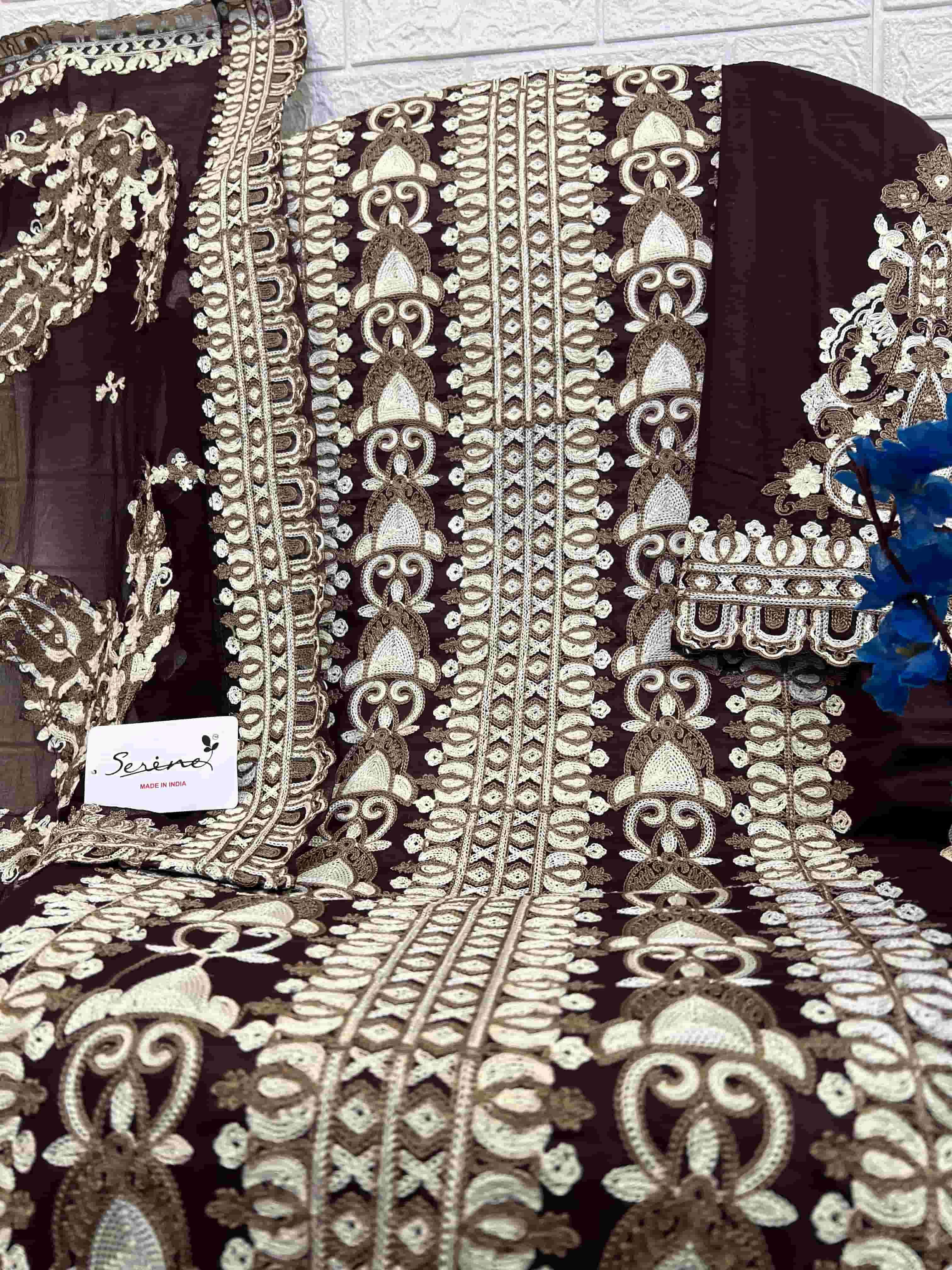 Serine S-138.B Pakistani Designer Salwar Suit view 3