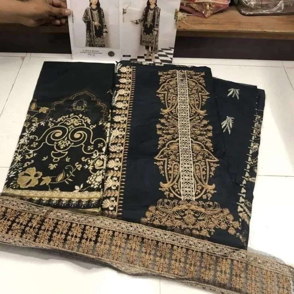 Shree Fabs Pakistani Cotton Dress view 2