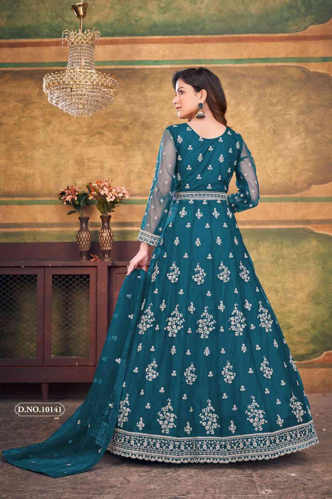 Anjubaa Vol 14 Wedding Collection Anarkali view 6