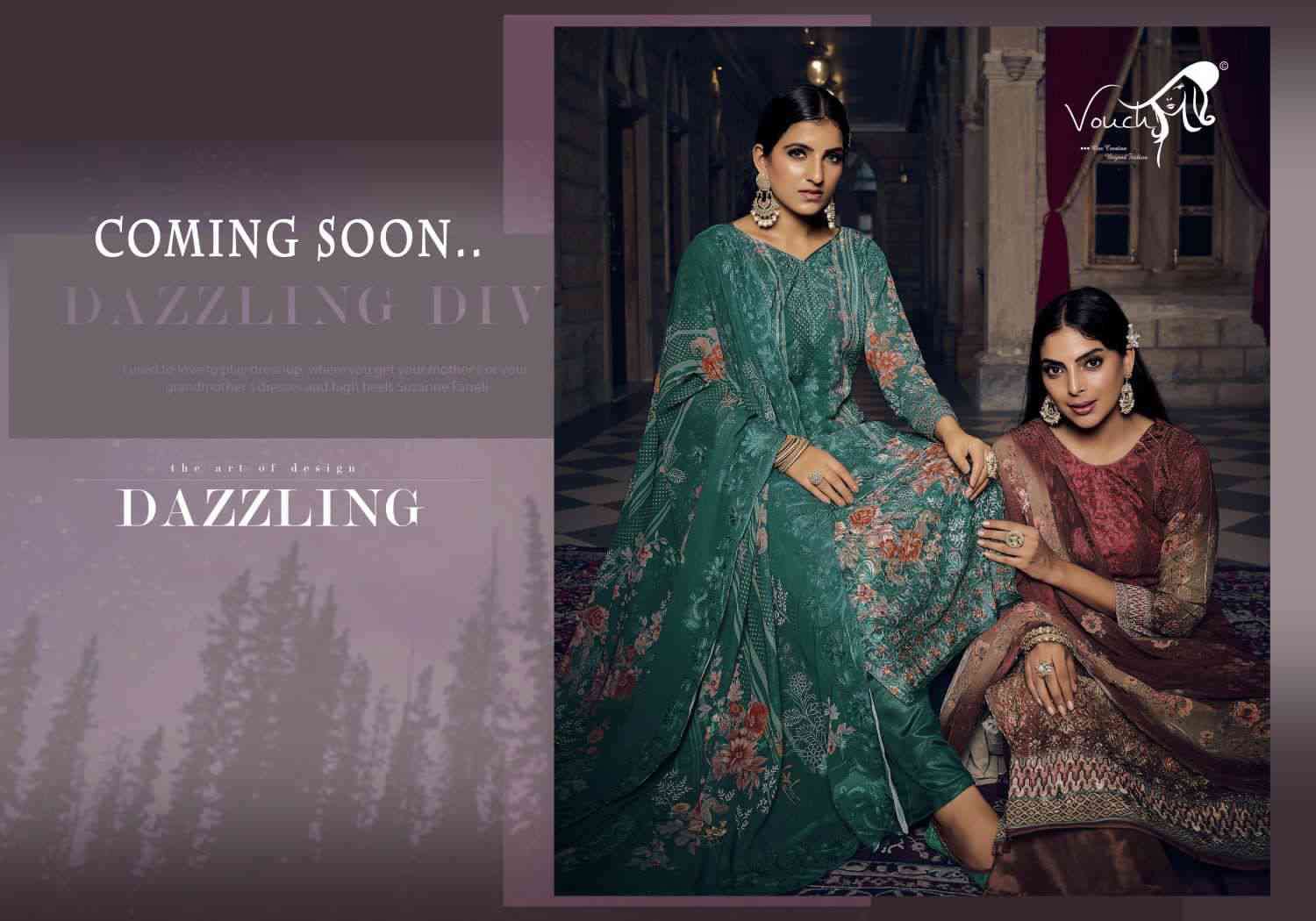 Vouch Mi Gulistan Designer Party Wear Ladies Suit Online New Collection view 3