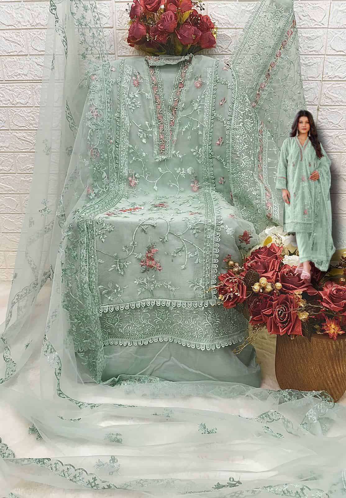 Fepic C 1631 Colors Pakistani Festive Wear Style Designer Salwar Suit Wholesalers view 9