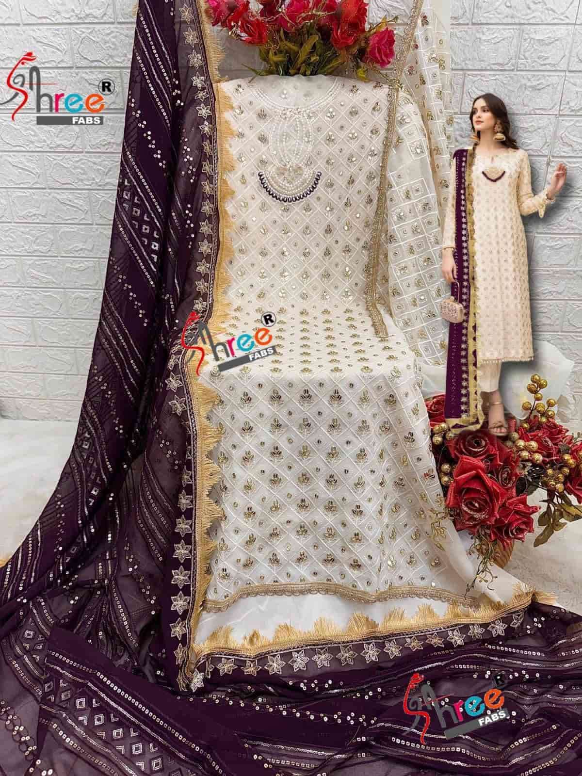 Shree Fabs S 5075 Colors Georgette Designer Pakistani Salwar Suit Wholesalers view 6