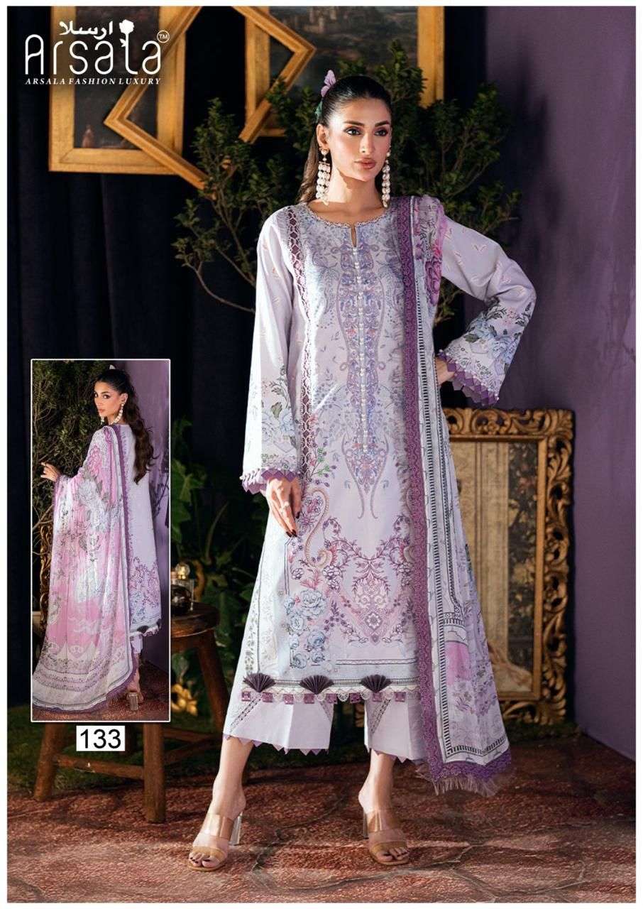 Arsala Amara Vol 4 Fancy Cotton Salwar Suit Catalog view 5