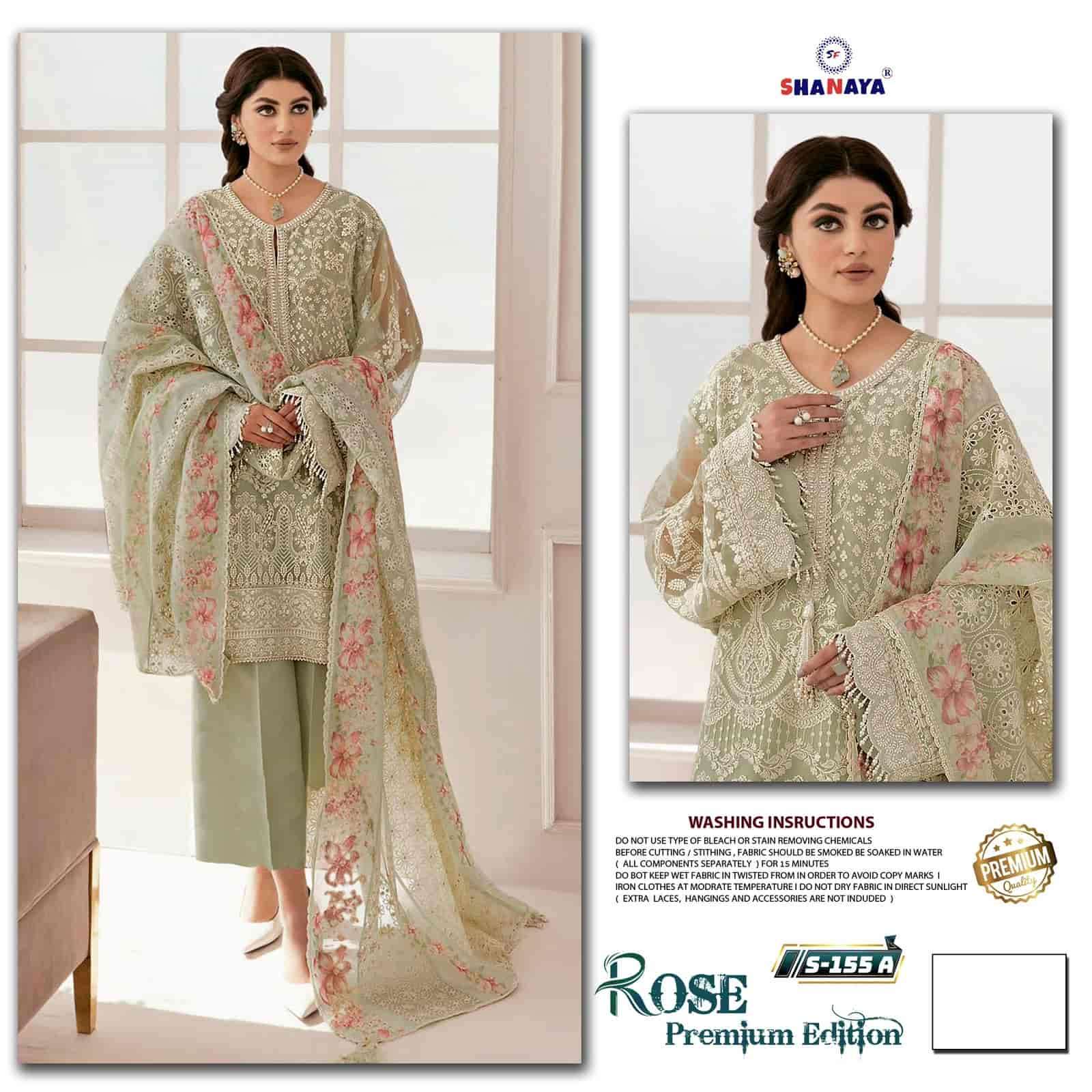 Shanaya Rose Premium Edition S 155 Festive Wear Style Heavy Designer Suit Wholesalers view 2