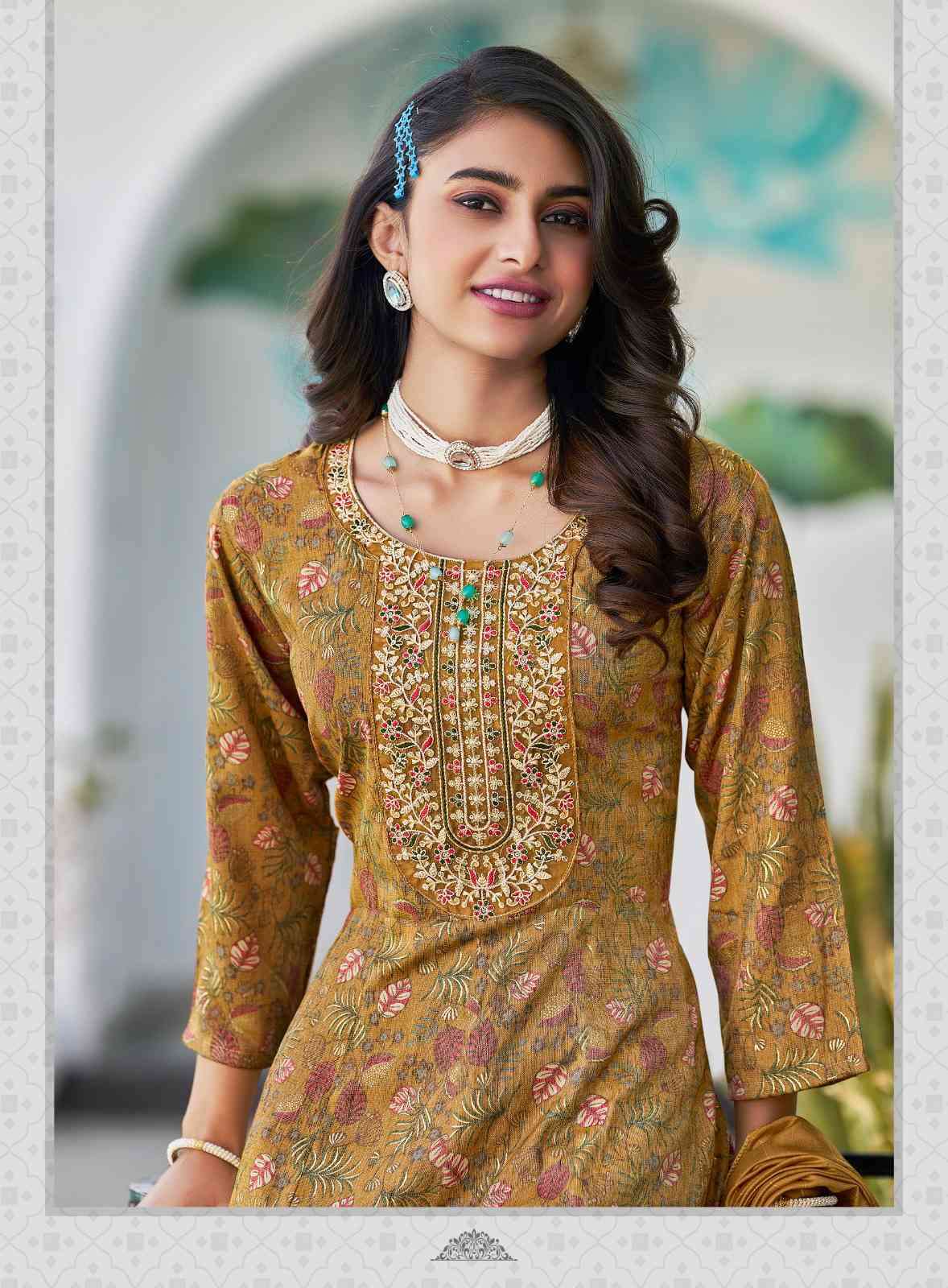Radhika Swara Fancy Anarkali 3-Piece Suit view 13