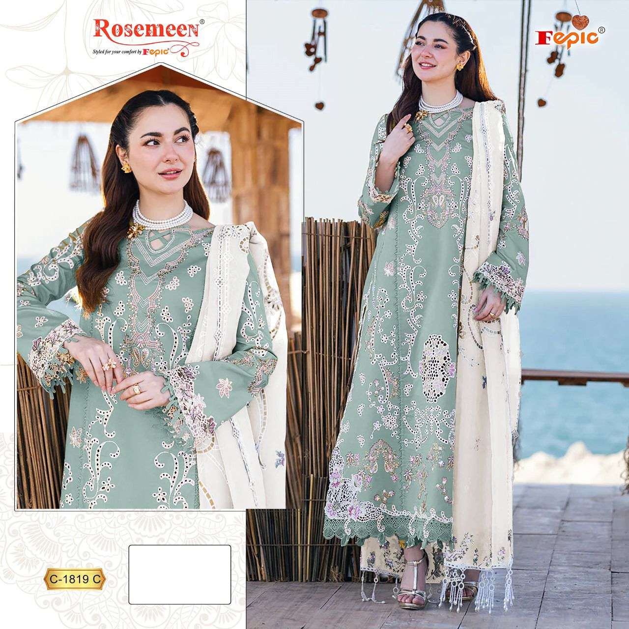 Fepic C 1819 Colors Pakitsani Salwar Suit view 3