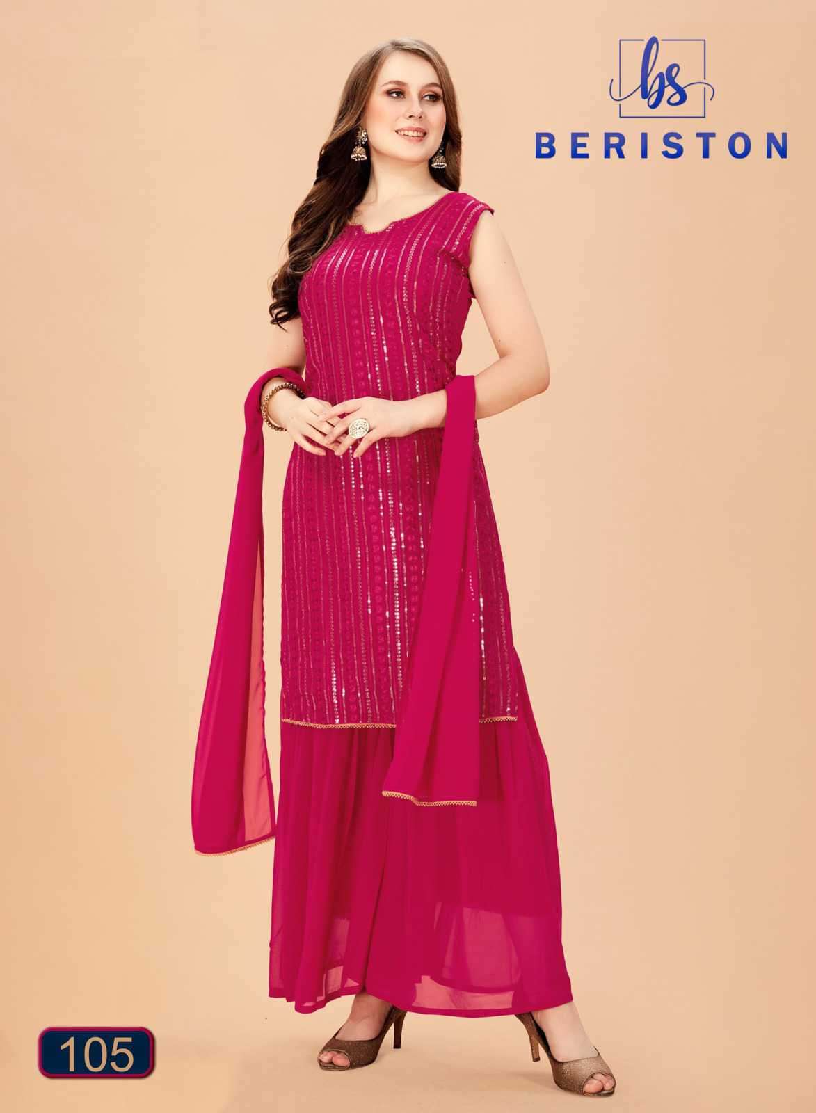 Beriston Bs Vol 1 Fancy Designer Gharara Suit view 7