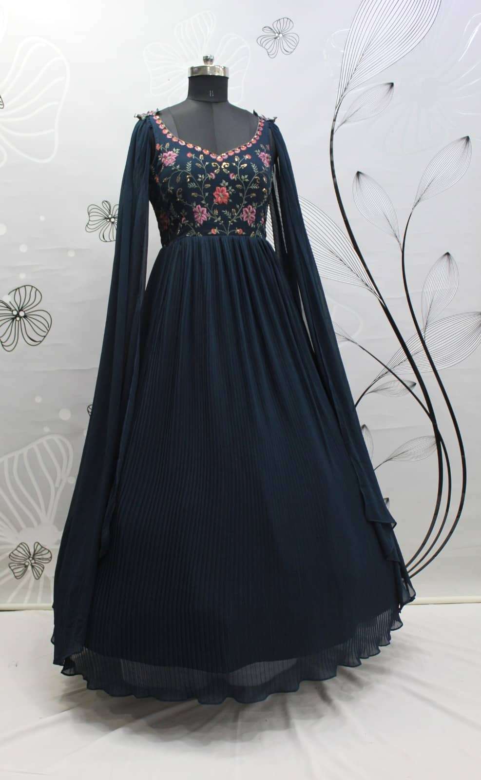 Shubhkala Flory Vol 41 Party Wear Style Designer Fancy Gown Collection view 17