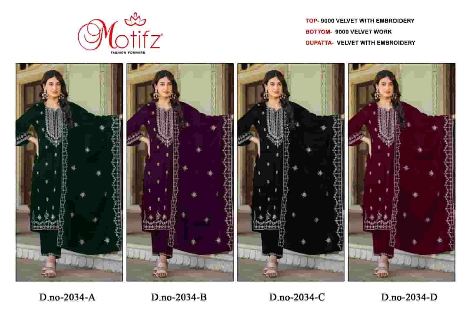Motifz 2034 Colors Pakistani Festive Wear Style Designer Suit Wholesalers view 5
