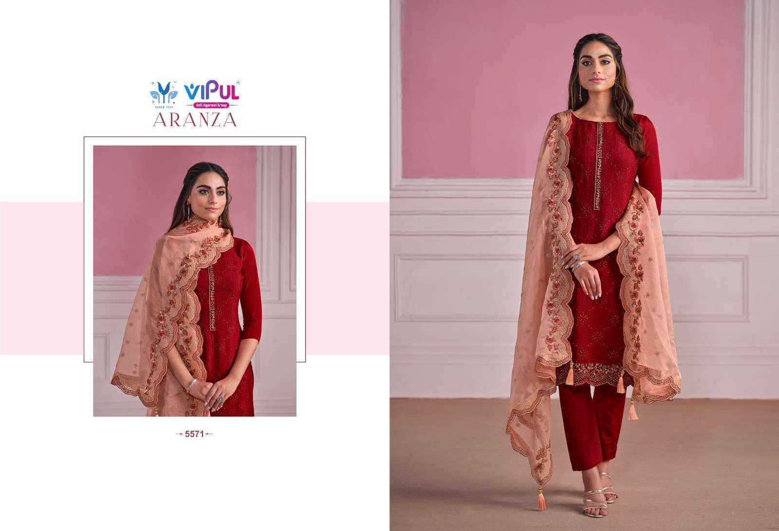 Vipul Aranza Wedding Collection Ladies Suit New Collection view 3