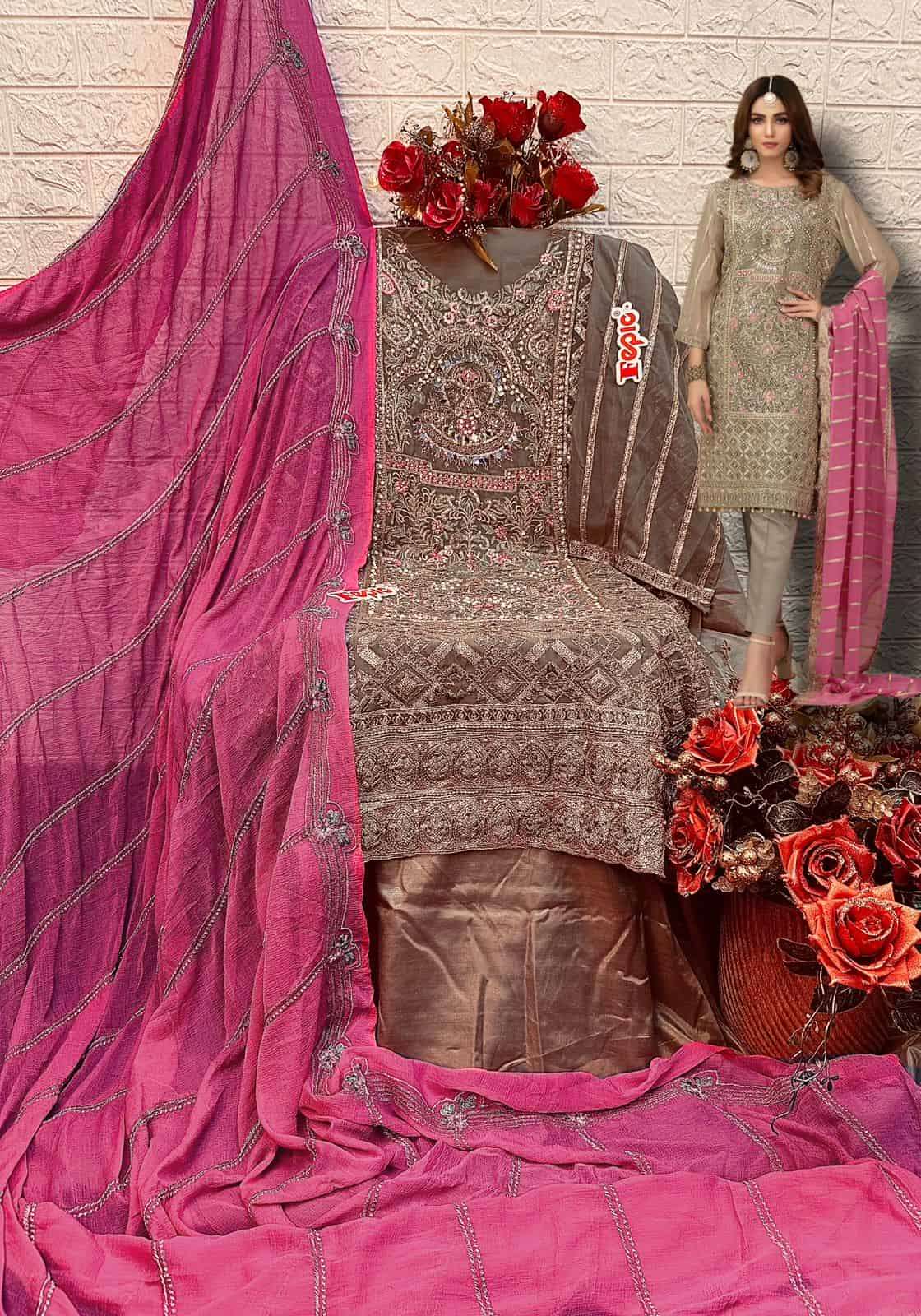 Fepic C 1216 A Designer Pakistani Suit Collection view 2