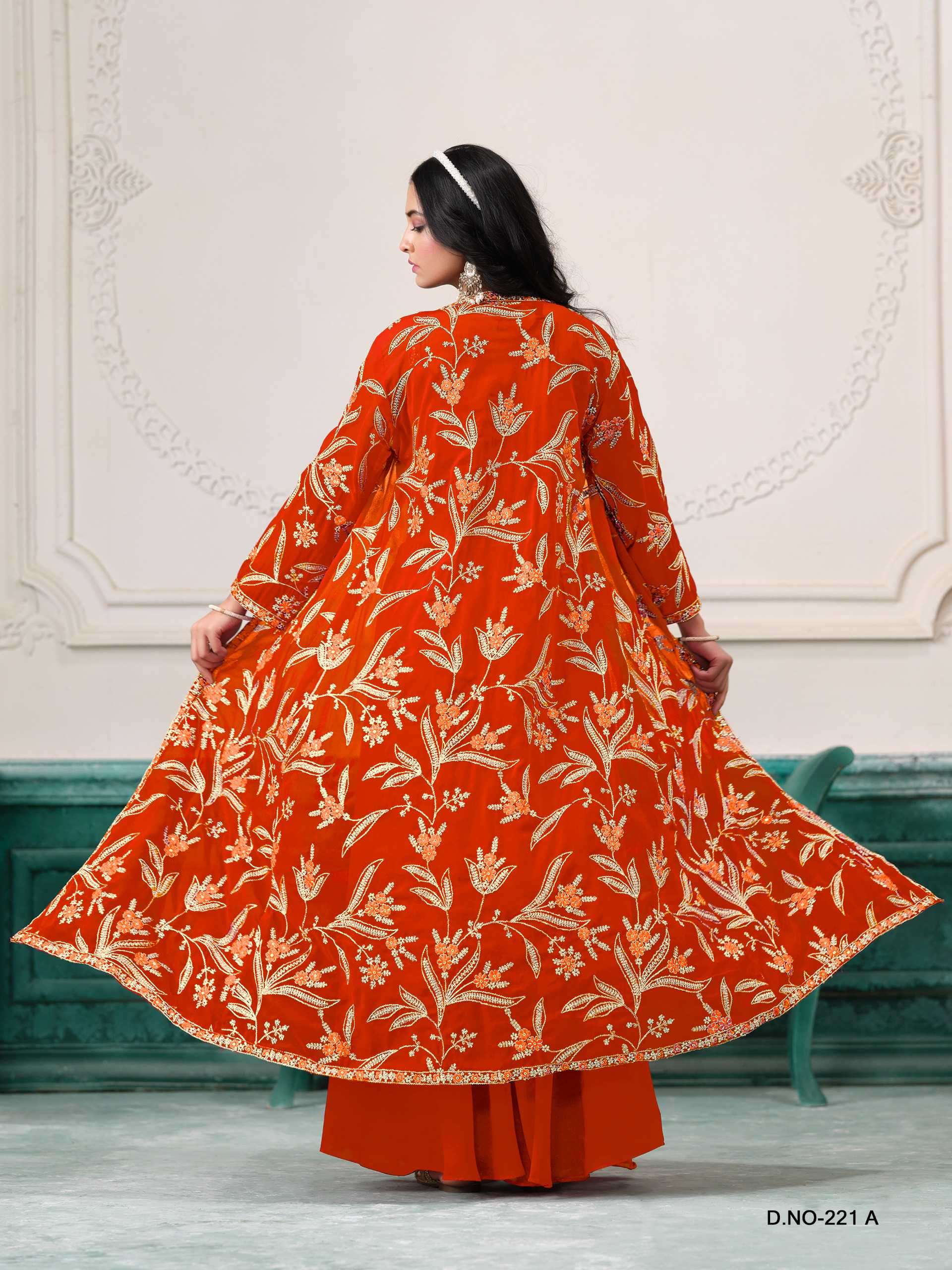 Aanaya Vol 221 Colors Salwar Kameez Collection Price view 4
