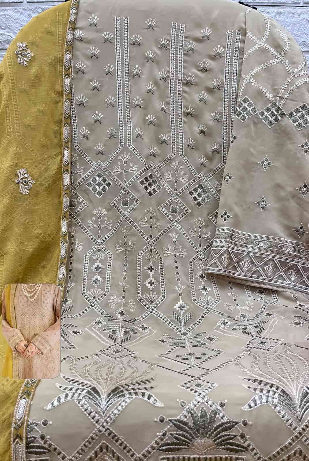 Rungrez 5006 Pakistani Embroidered Designer Salwar Suit Exporter