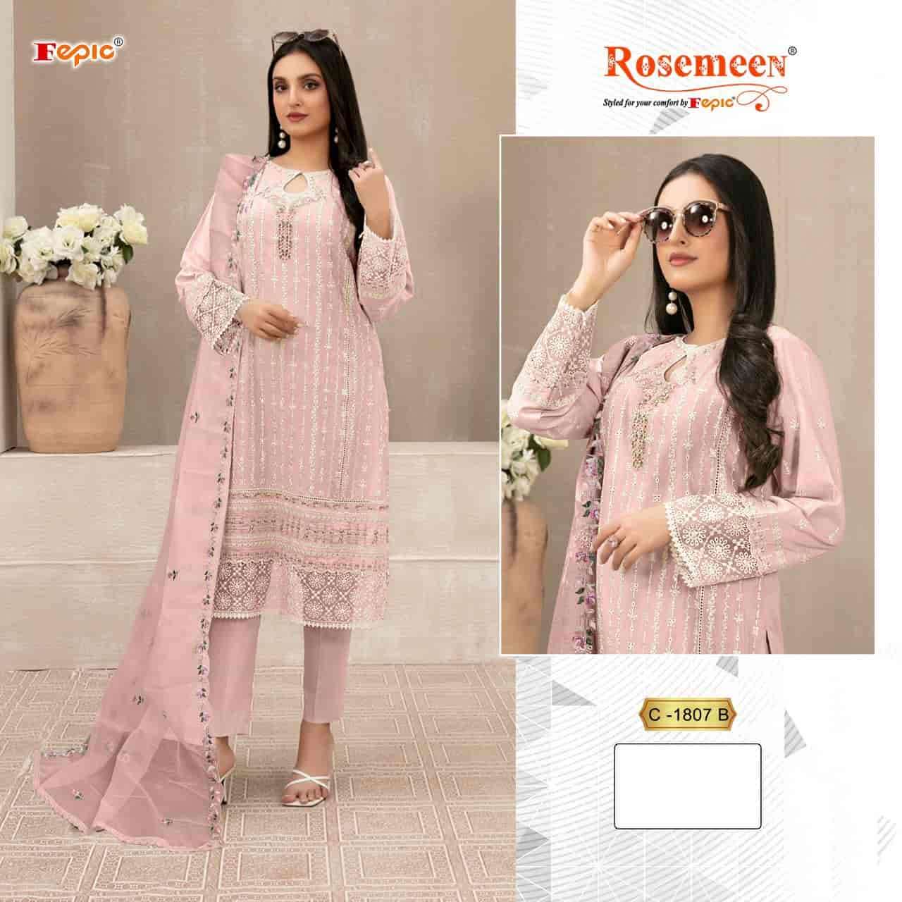 Fepic C 1807 Colors Georgette Pakistani Salwar Kameez Collection view 3