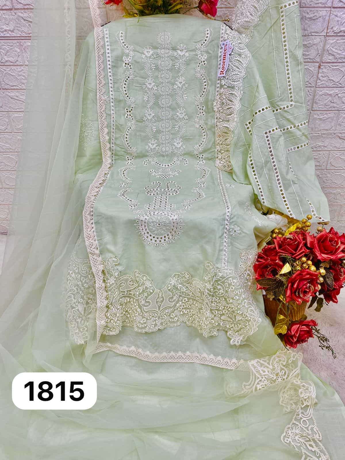 Fepic Rosemeen 1815 C Pakistani Cotton Suit view 2