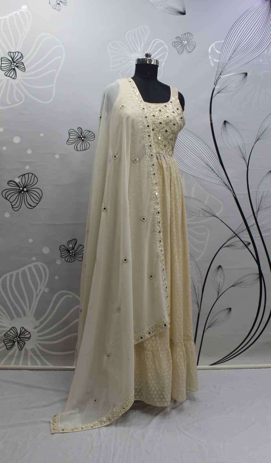 Shubhkala Flory Vol 31 Latest Frill Designs Festive Wear Dess Collection New Arrivals view 16