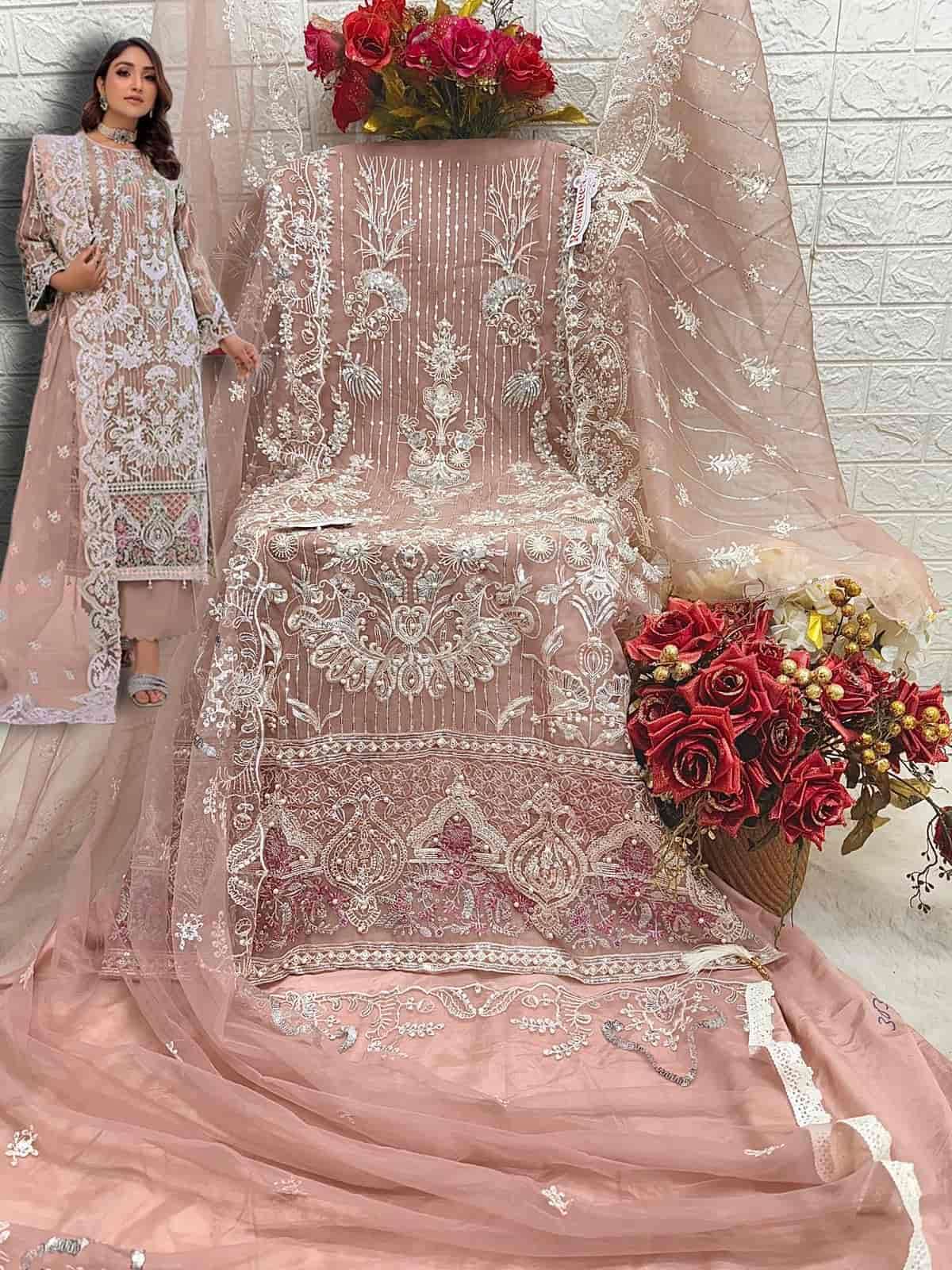 Fepic C 1761 B Luxury Redefined Organza Pakistani Salwar Suit Collection view 2