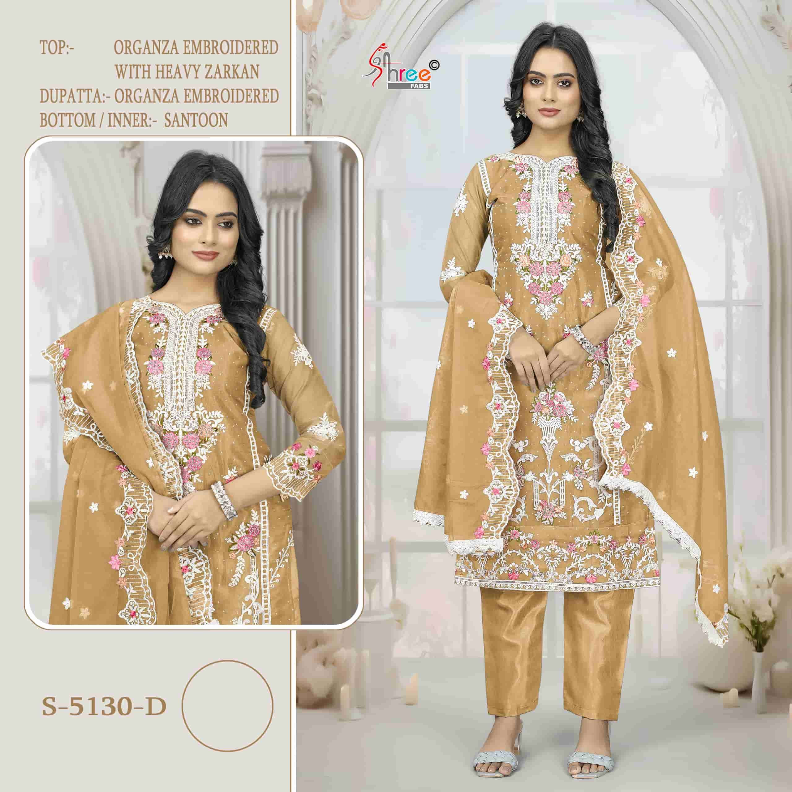 Shree Fabs S 5130 Colors Pakistani Latest Designer Salwar Suit Wholesalers view 4