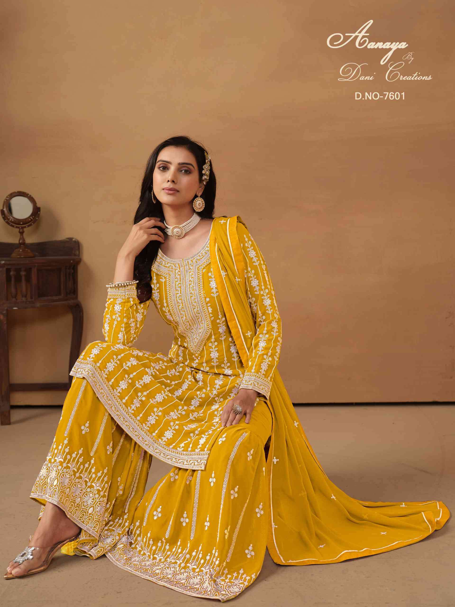 Aanaya Vol 176 Heavy Palazzo Salwar Suit view 3
