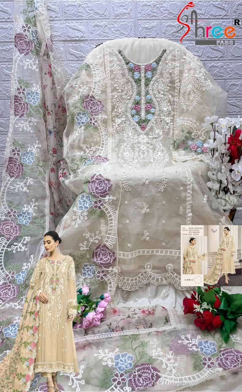 Shree Fabs S 898 Colors Festive Wear Style Designer Pakistani Salwar Suit Wholesalers view 3