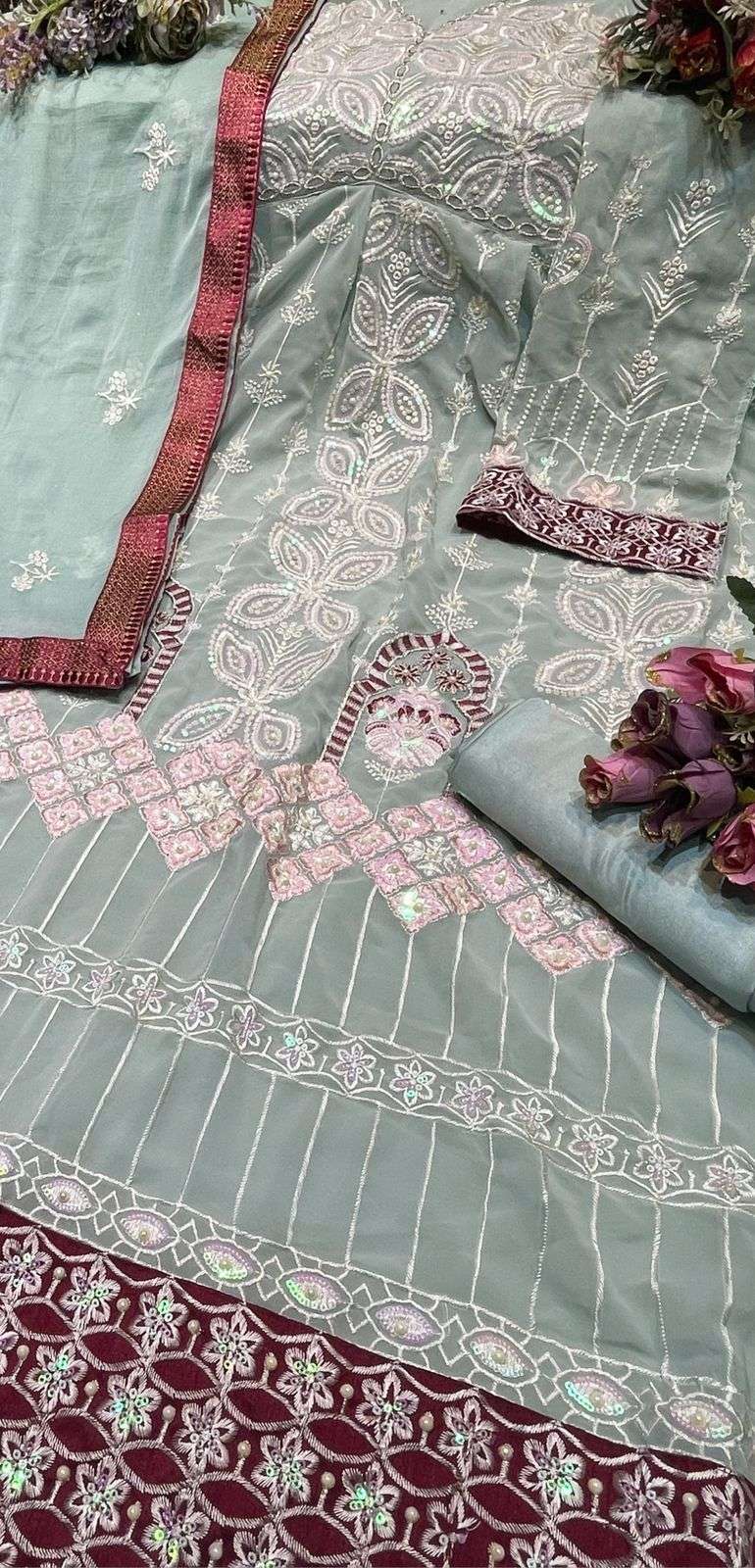 Shanaya S 107 Festive Wear Pakistani Suit view 2