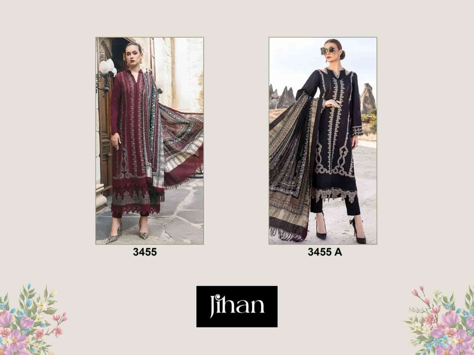 Jihan Maria B 3455 Colors Exclusive Designer Pure Cotton Salwar Suit Collection view 8