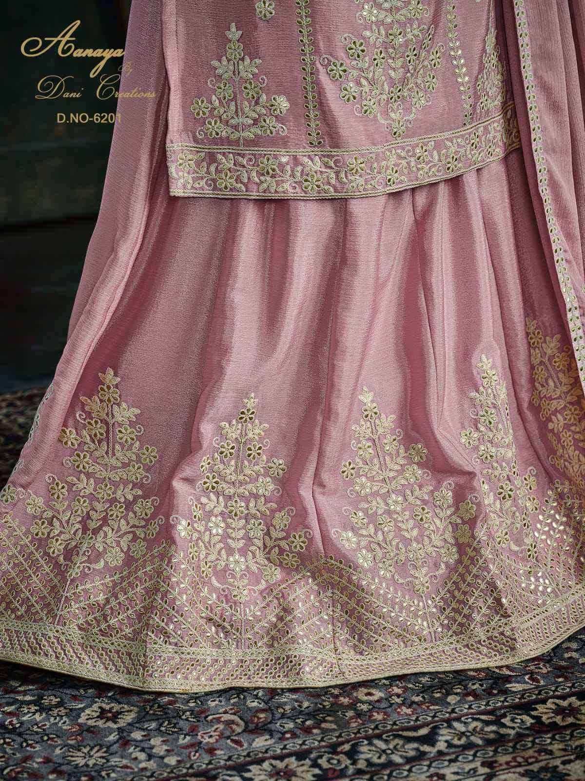 Aanaya Vol 162 Designer Partywear Lehenga Style Dress view 4