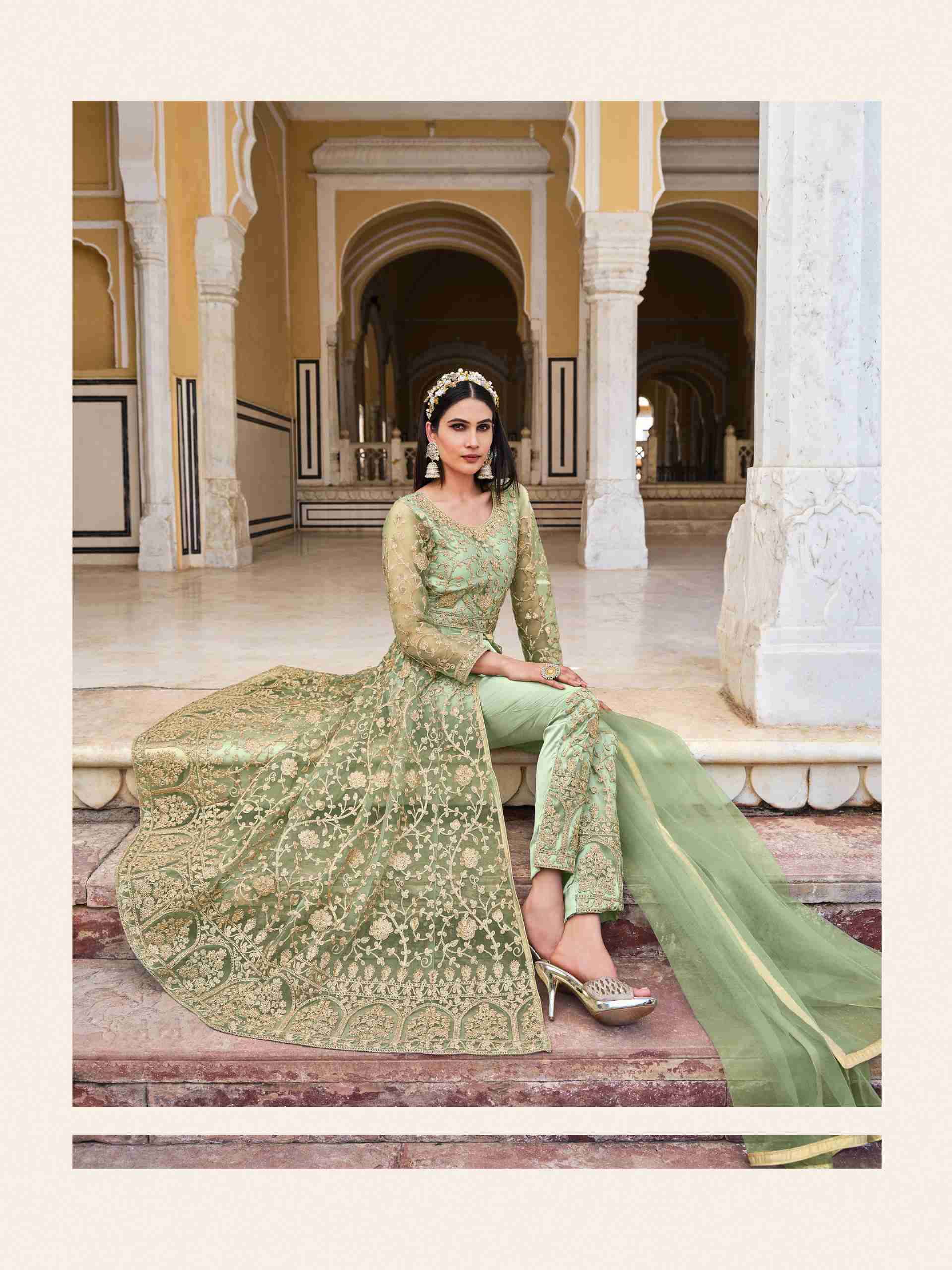 Senhora Samara 2085 Colors Wedding Collection Latest Designer Dress New Arrivals view 2