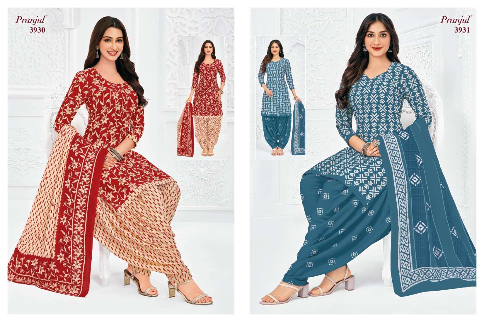 Pranjul Priyanshi Vol 39 Pure Cotton Dress Material view 20