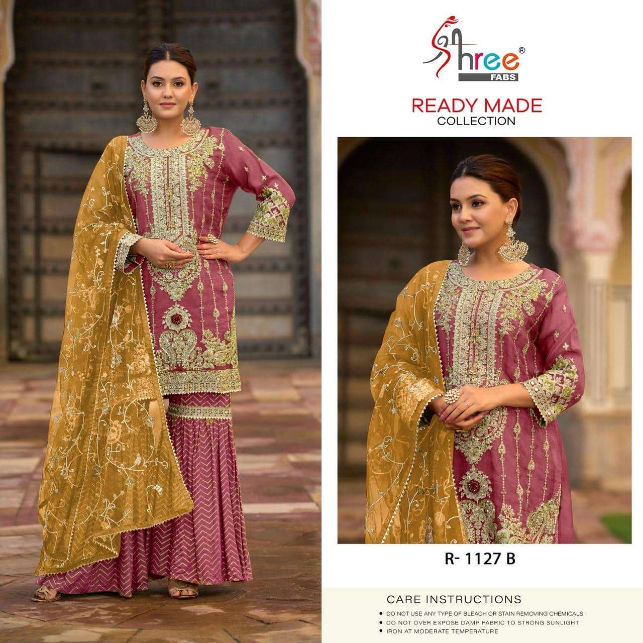 Shree Fabs R 1127 Colors Exclusive Wedding Wear Style Designer Salwar Suit Exporter view 2