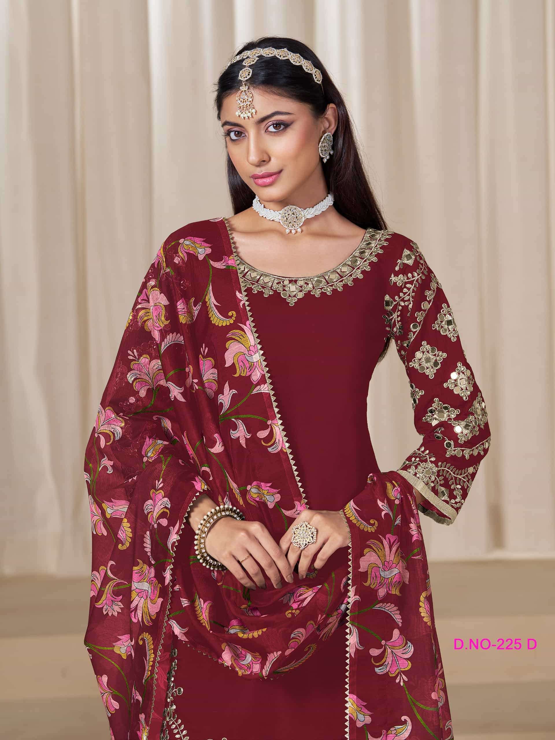 Aanaya Vol 225 Patiyal Style Silk Suit view 8