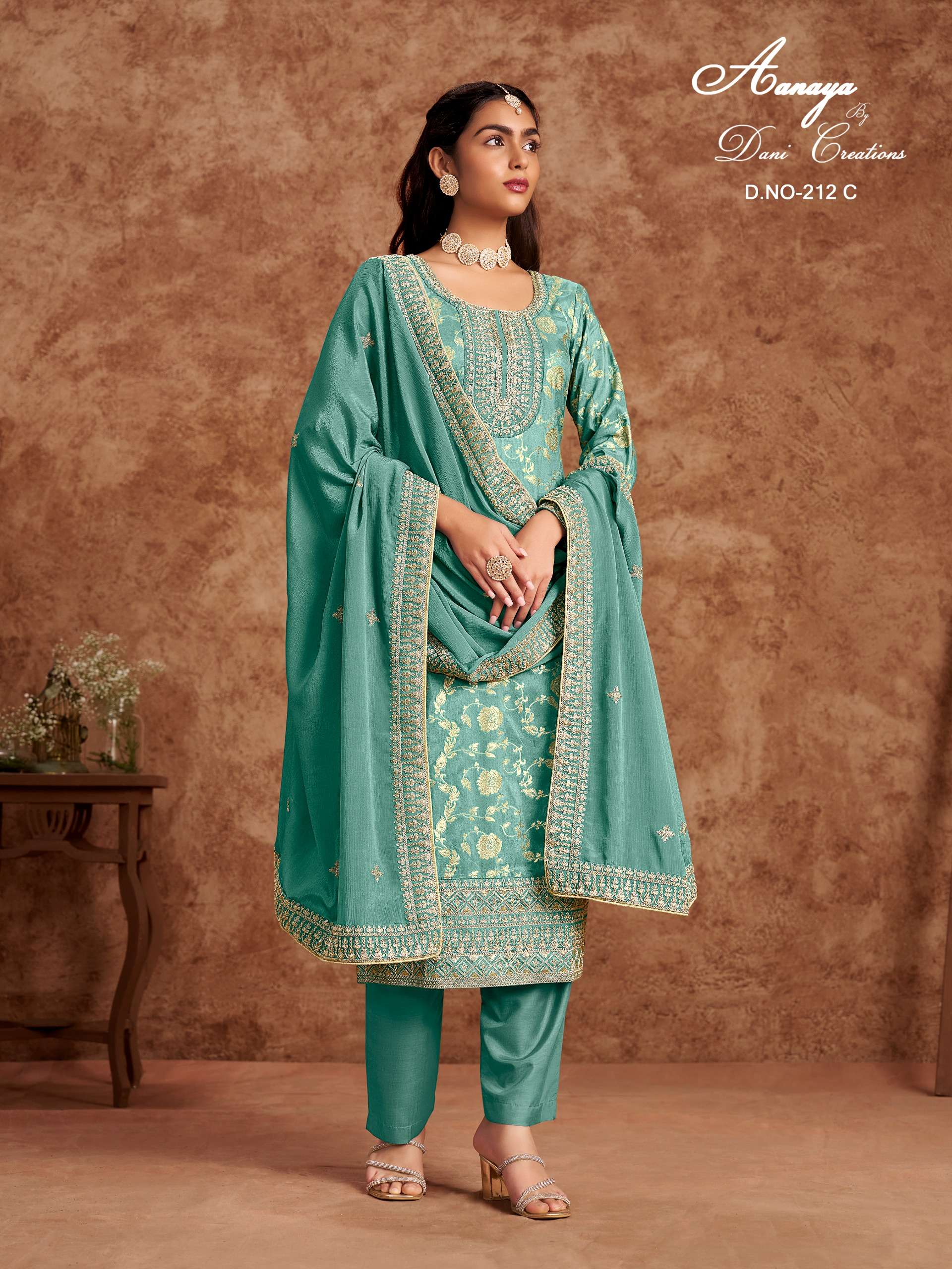 Aanaya Vol 212 Party Wear Salwar Kameez view 4