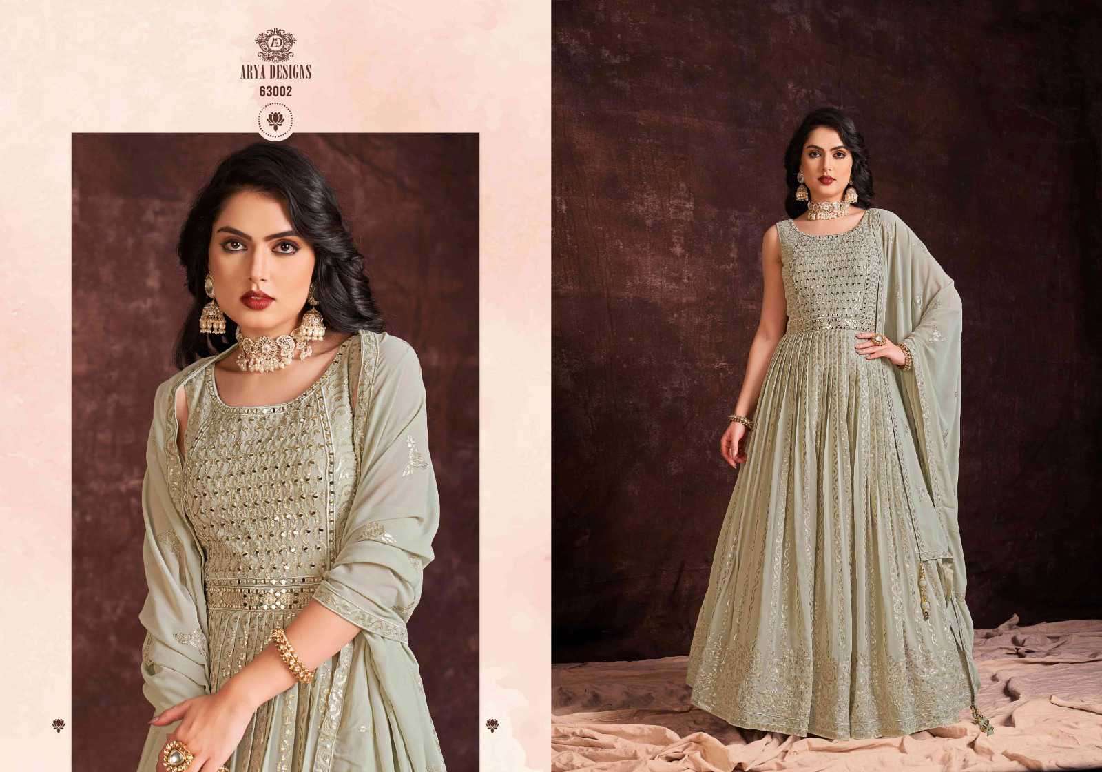 Arya Designs Zoya Vol 3 Latest Designer Wedding Wear Gown New Arrivals view 4
