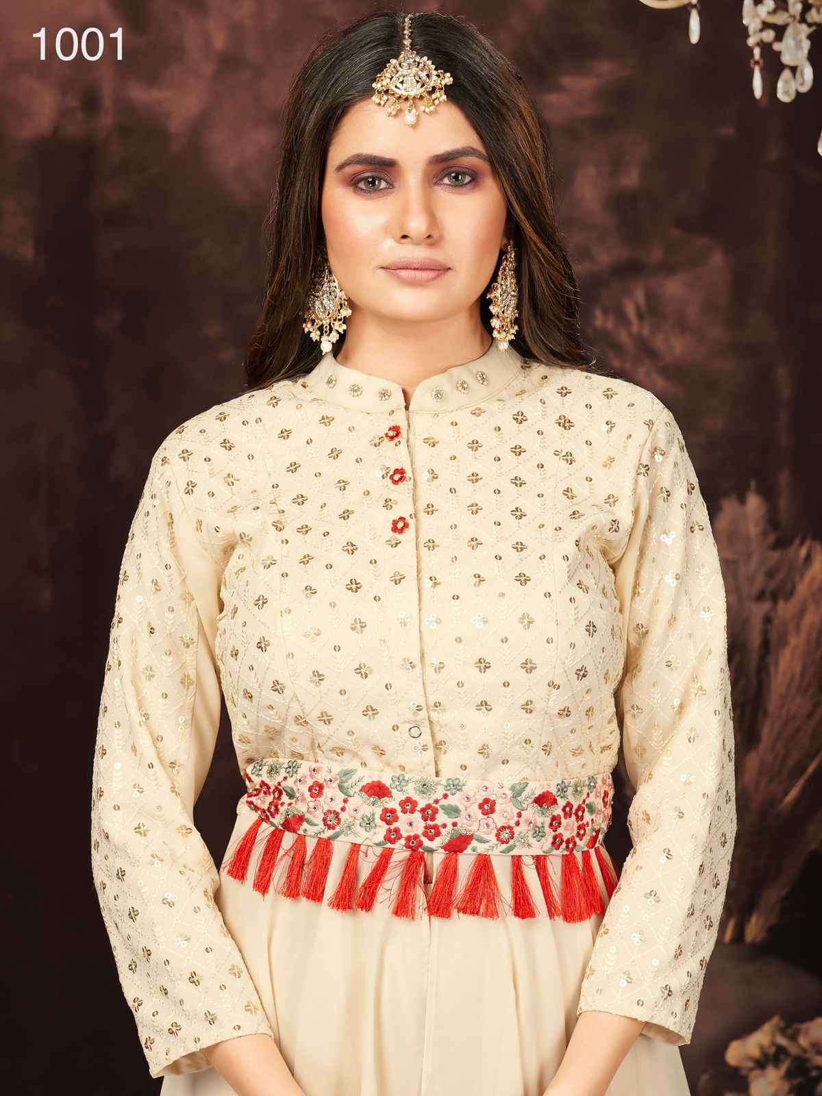Anjani Art Couture Collection Vol 1 1001 To 1006 Partywear Designer Outfit view 18
