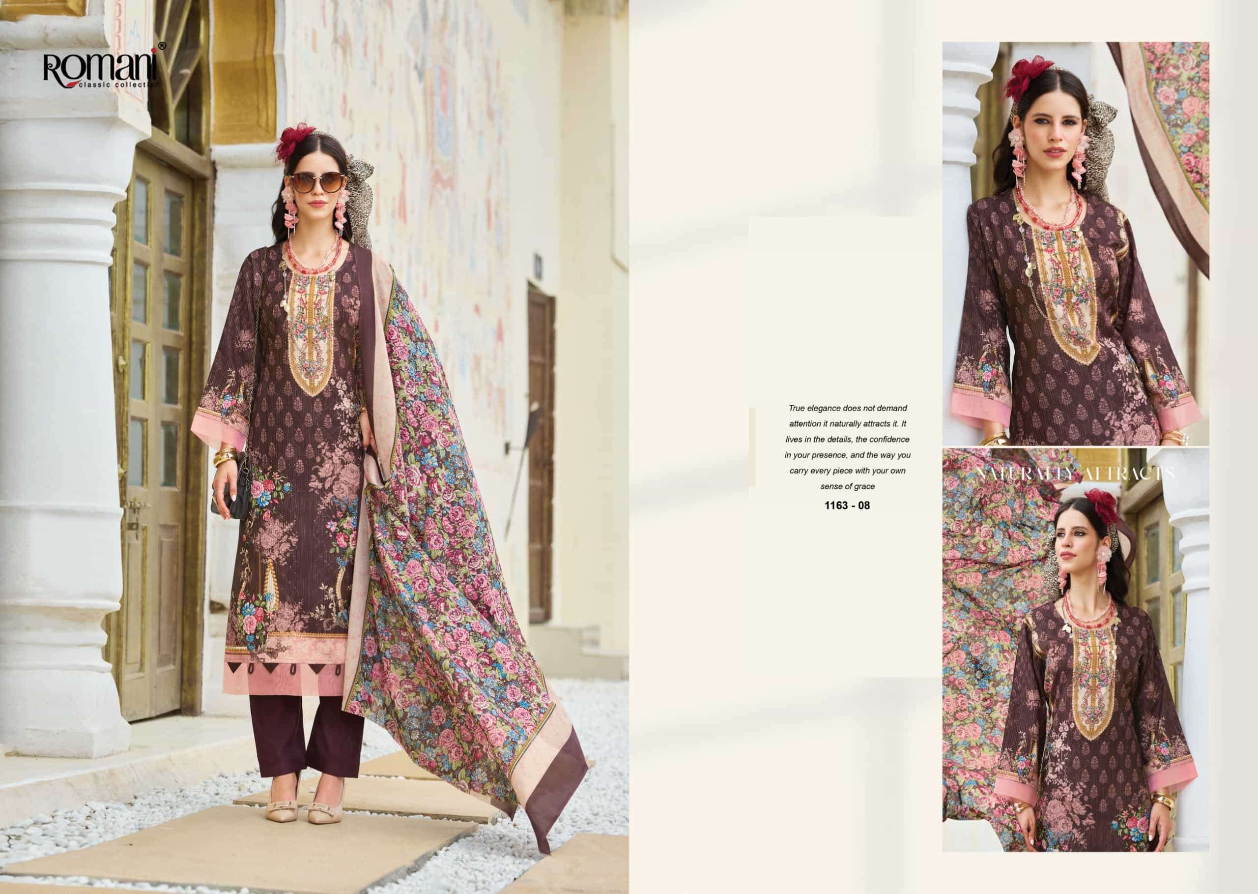 Romani Nafisa Vol 3 Fancy Cotton Dress Material view 7