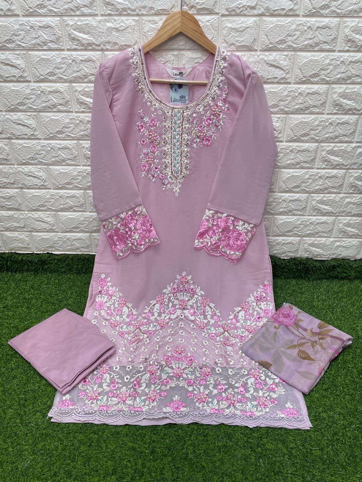 Laxuria Trends 1266 Pakistani Fancy Designer Readymade Suit view 5