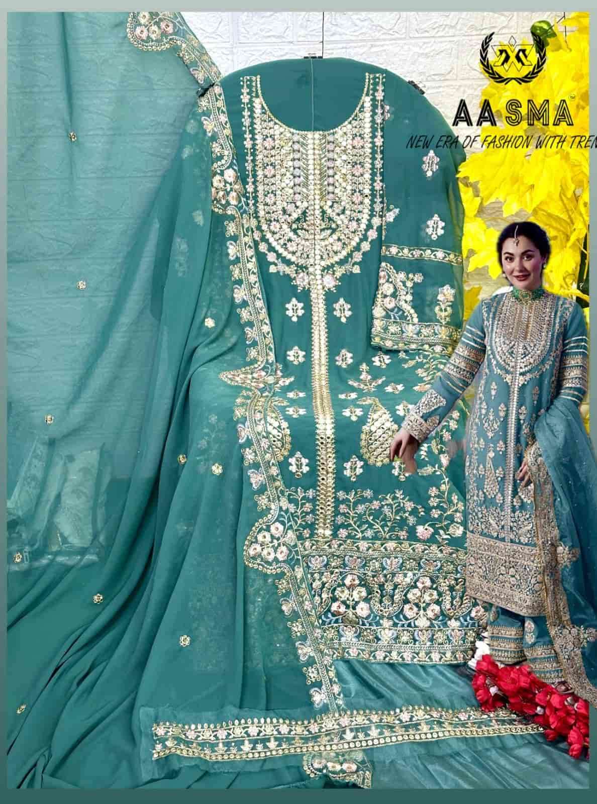 Aasma 203 Designer Festive Salwar Suit view 2