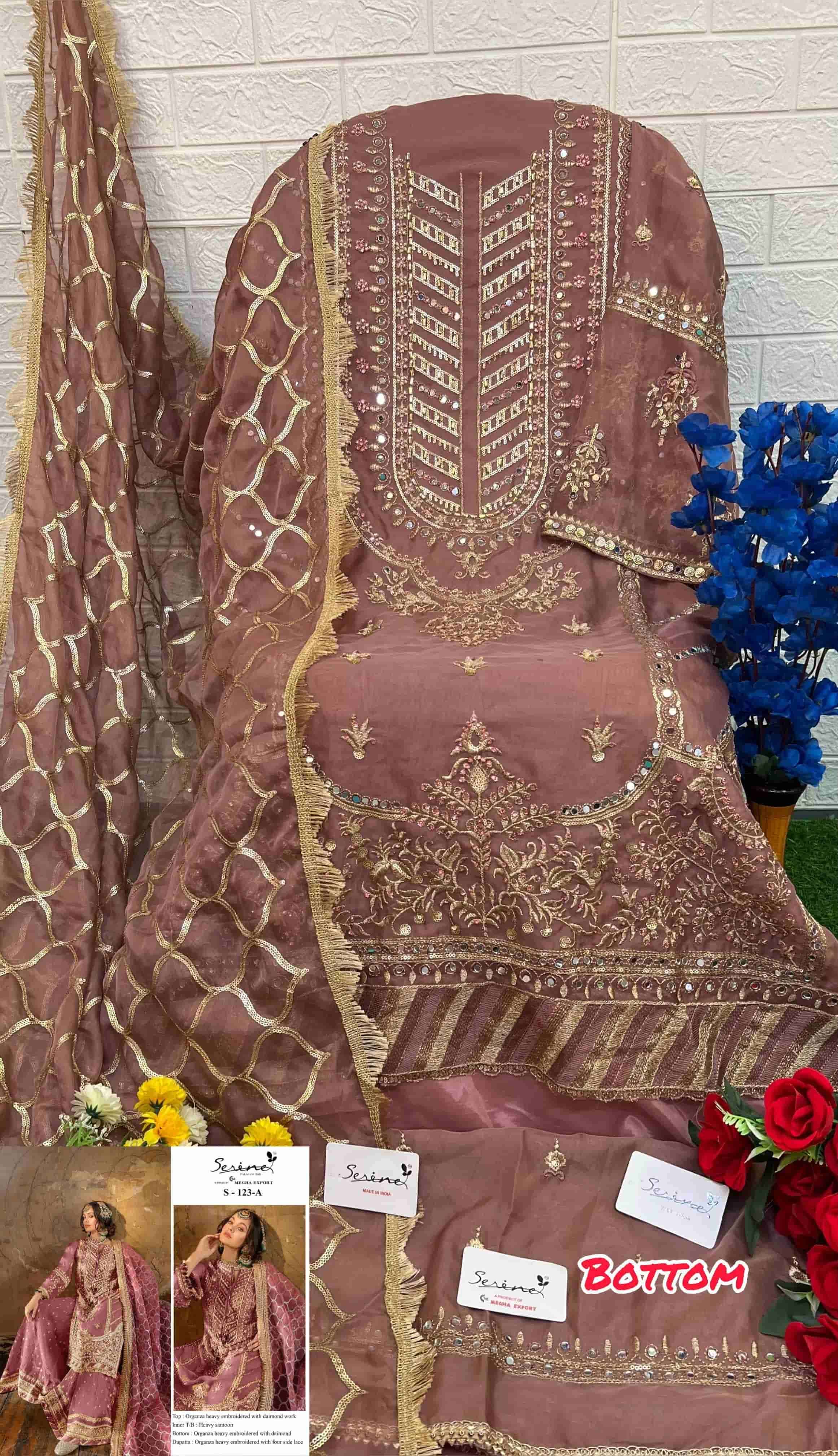 Megha Export S 123 Colors Pakistani Heavy Designer Style Wedding Wear Suit Exporters view 6