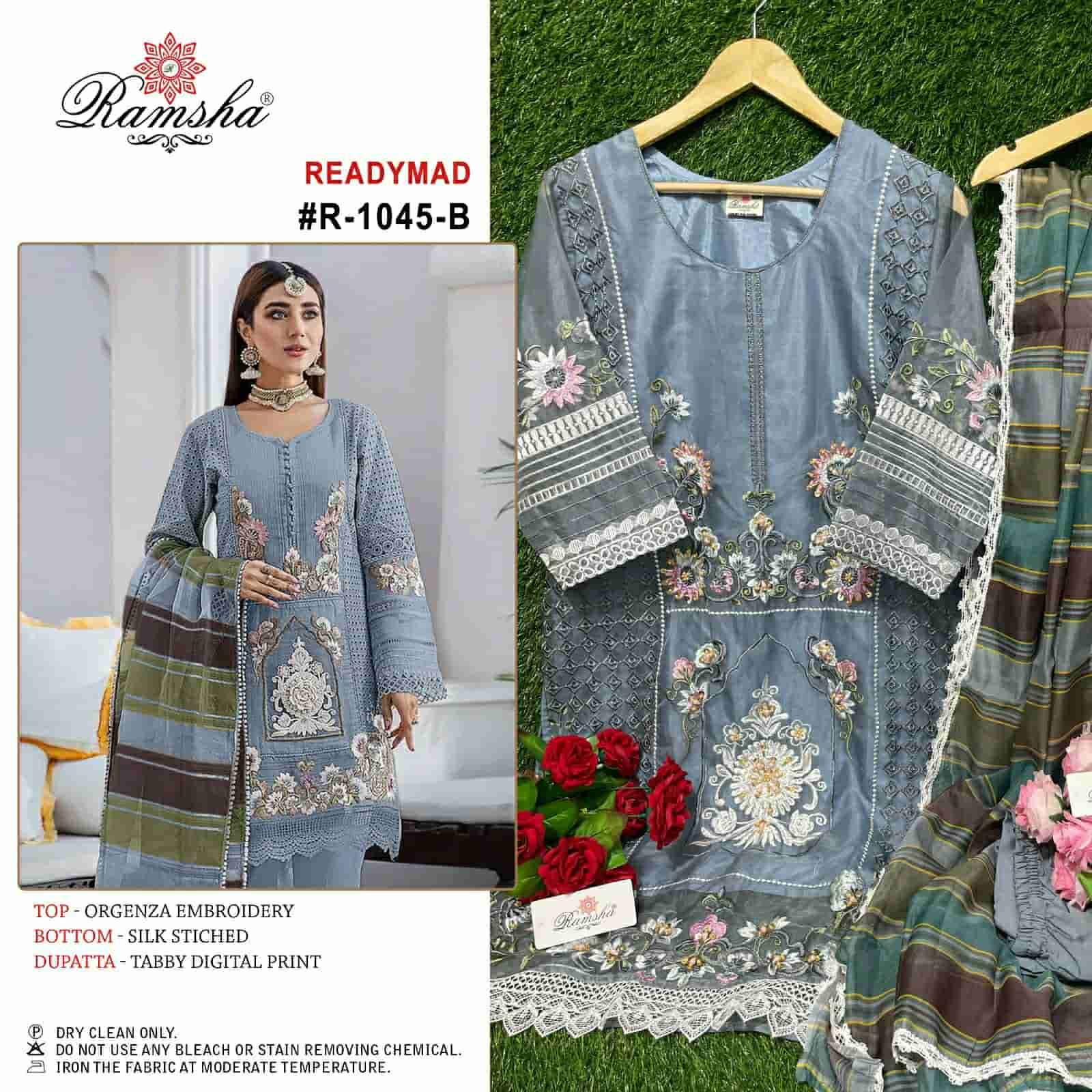 Ramsha R 1045 Nx Pakistani Style New Designer Readymade Collection view 2