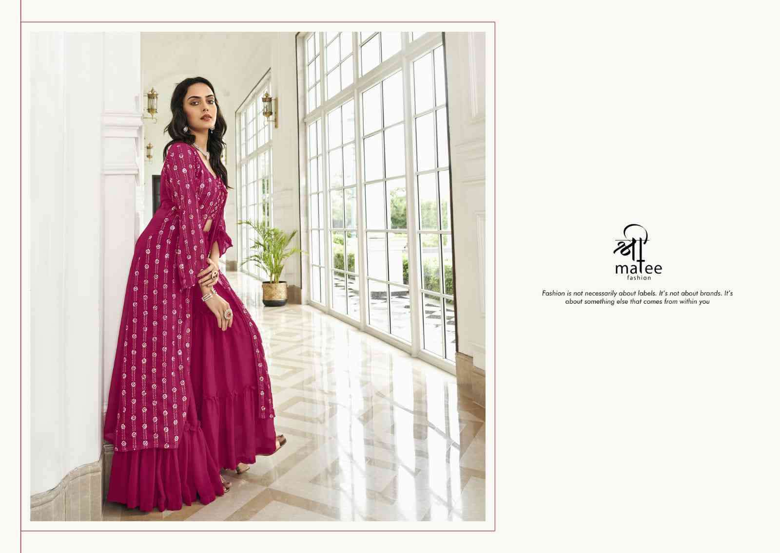 Shreematee Zainab Partywear Designer 3 Piece Collection Online view 2