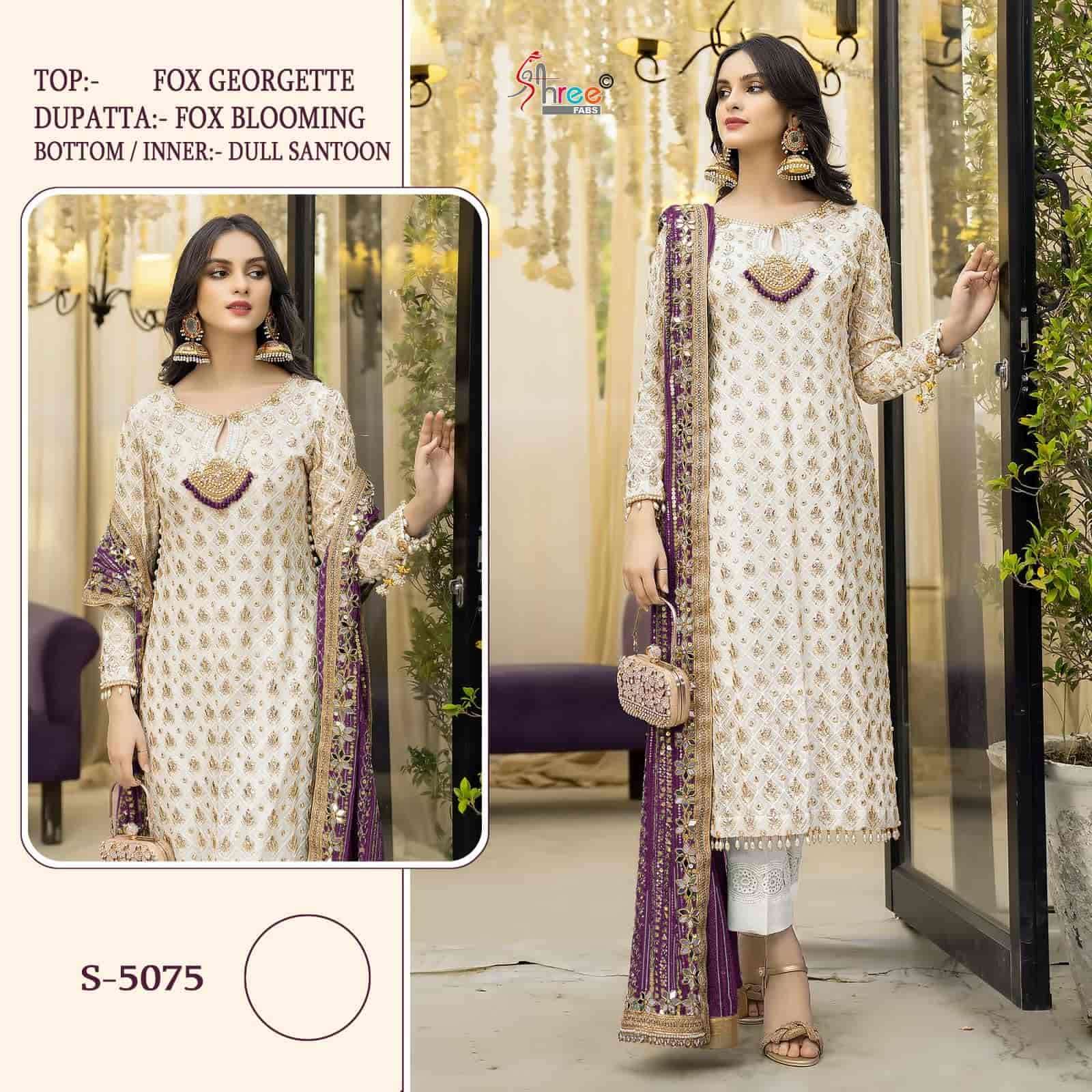 Shree Fabs S 5075 Unstitched Pakistani Suit