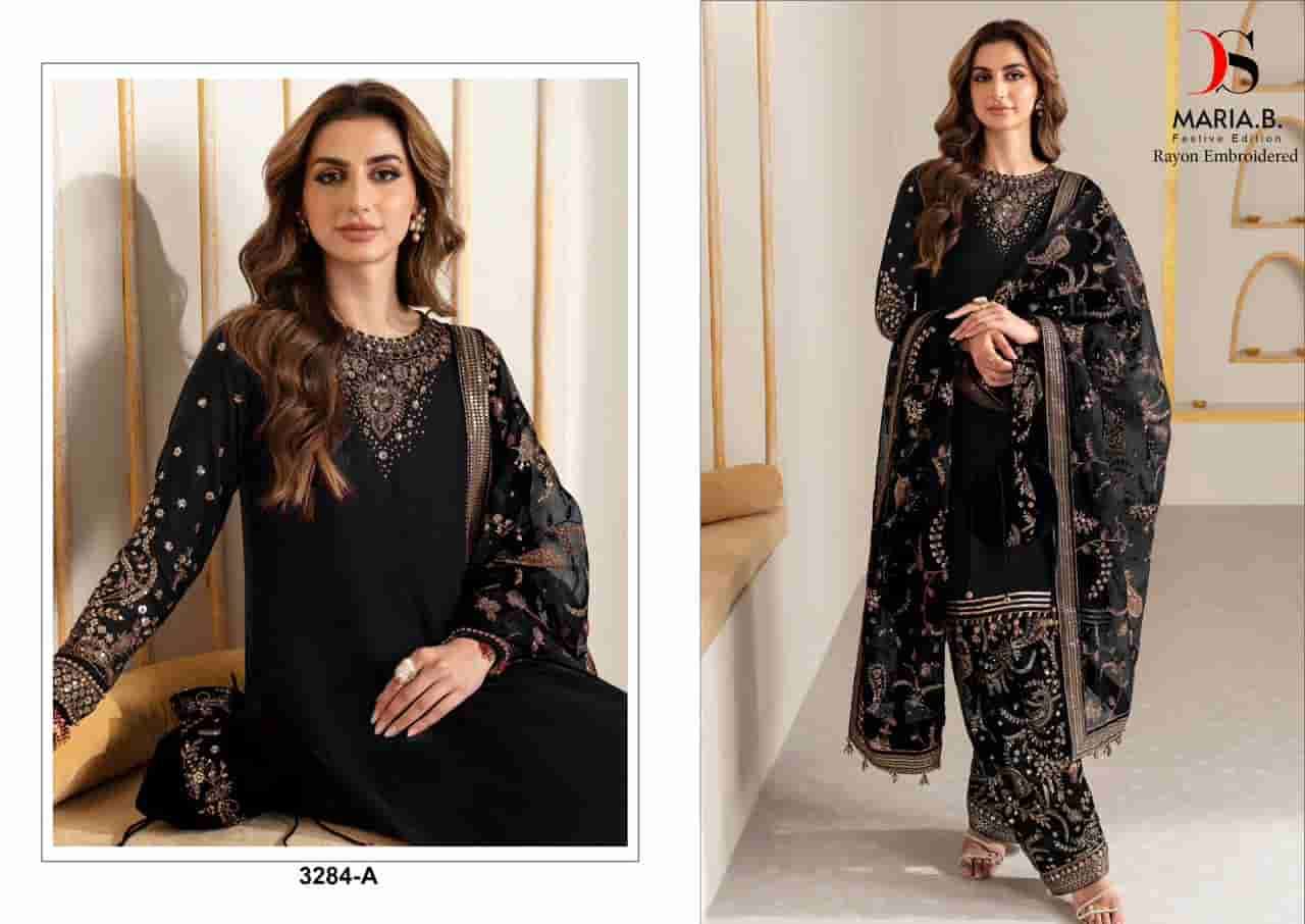 Deepsy 3284 A Pakistani Designer Unstitched Suit