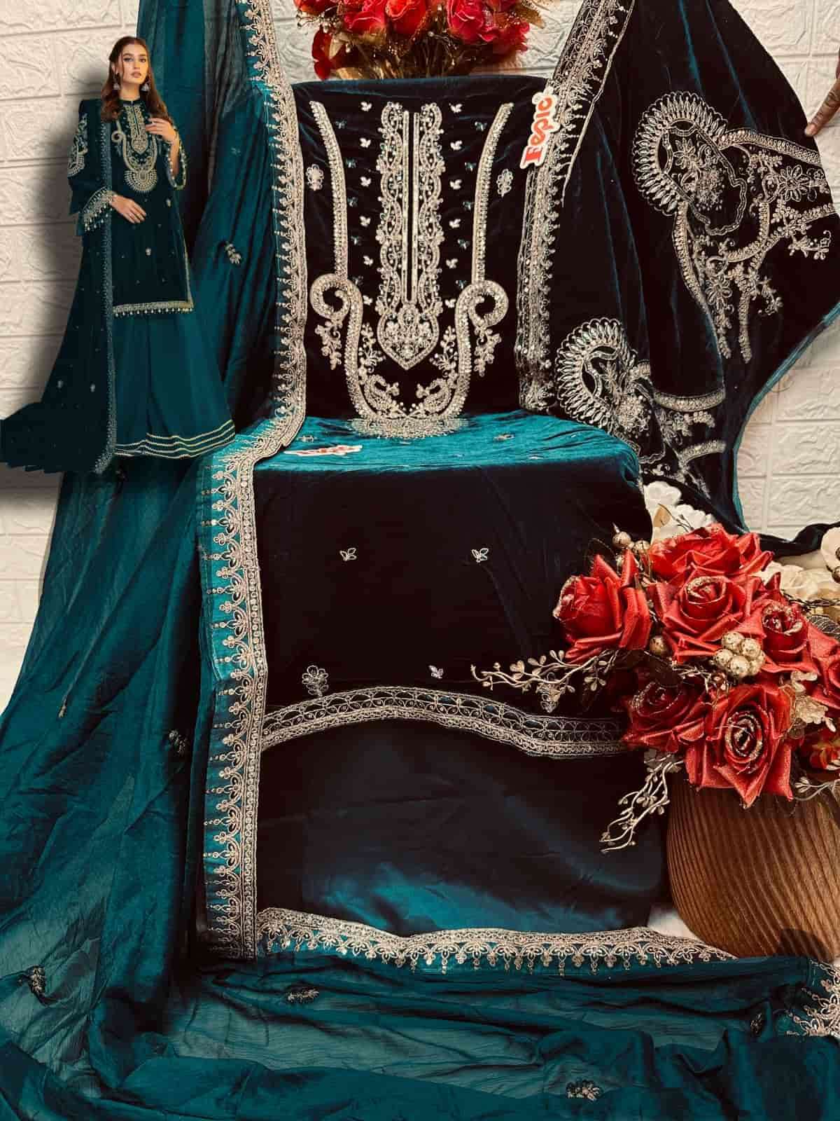 Fepic V 17013 Colors New Latest Palazzo Style Designer Wedding Wear Suit view 6