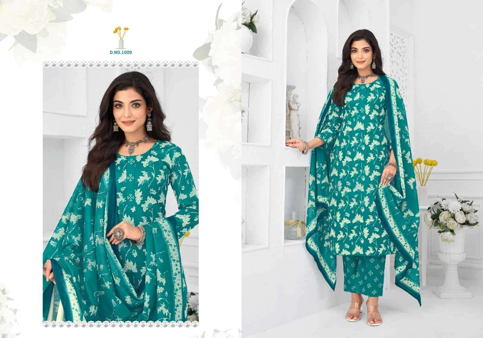 Darmi Vaani Vol 2 Pure Cotton Dress Material Best view 7