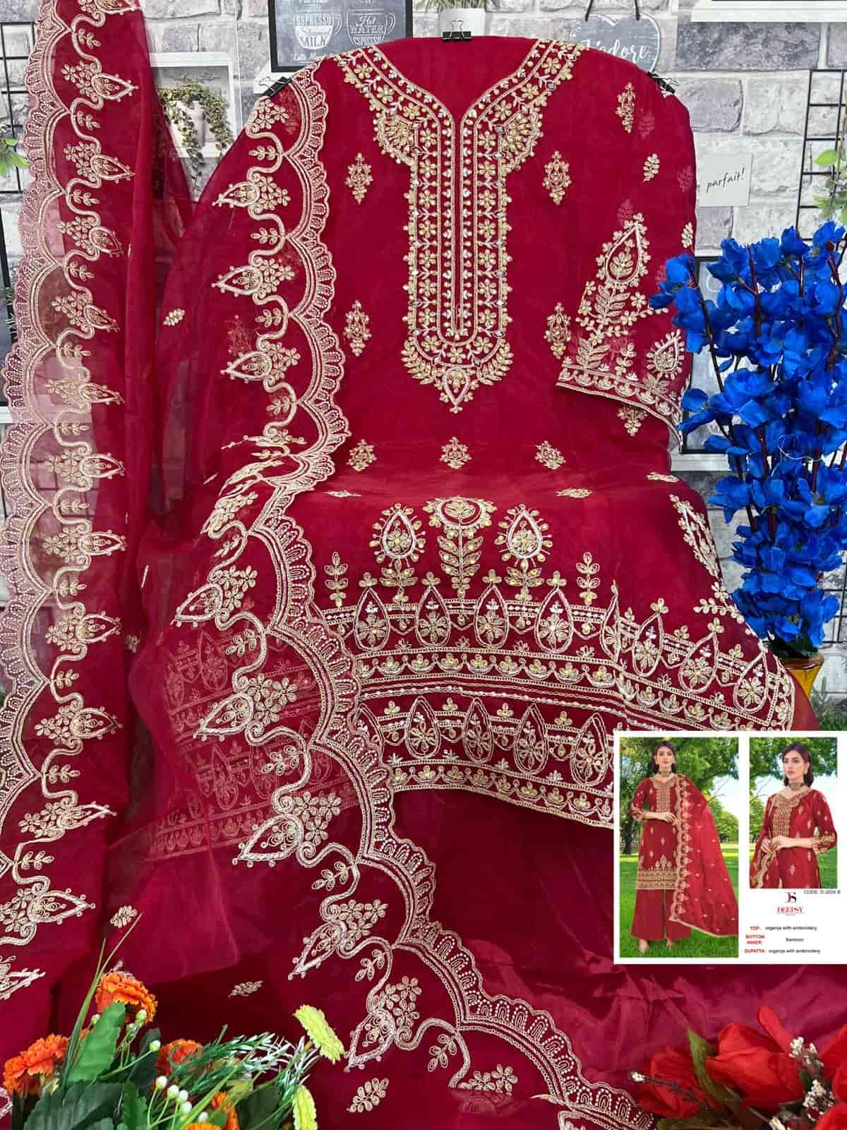 Deepsy D 2026 Colors Festive Wear style Fancy Designer Pakistani Suit Wholesalers view 6
