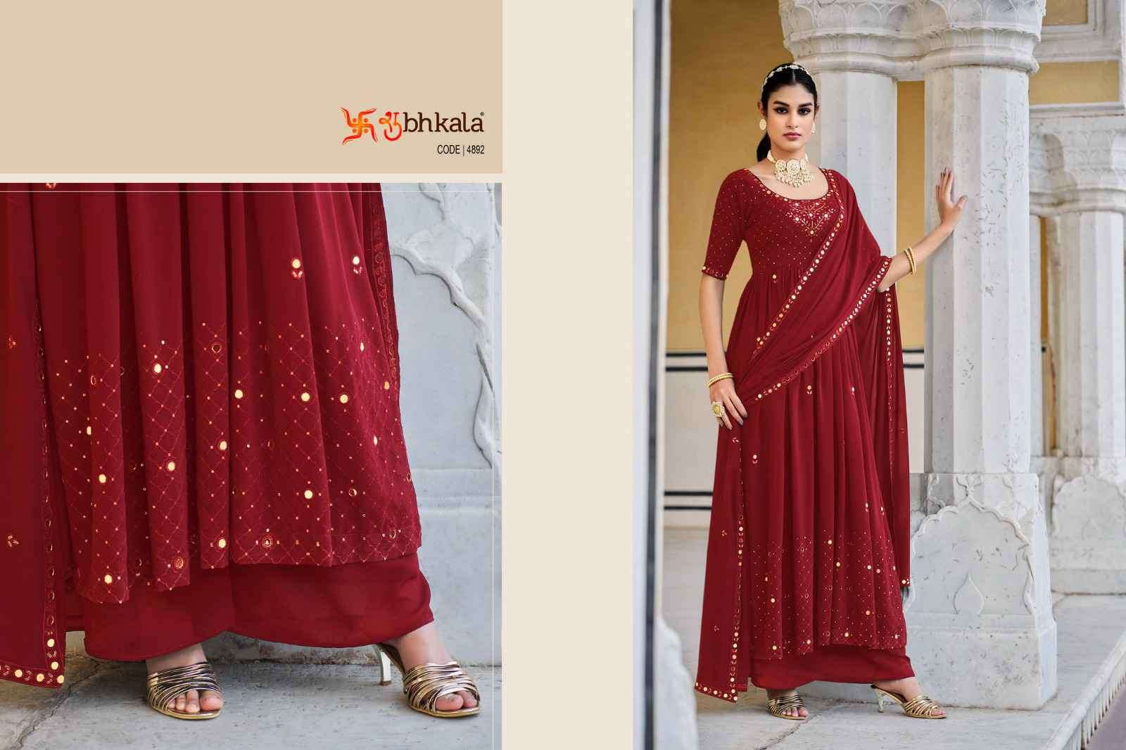Shubhkala Flory Vol 33 Party Wear Stylish Designer Dress view 9