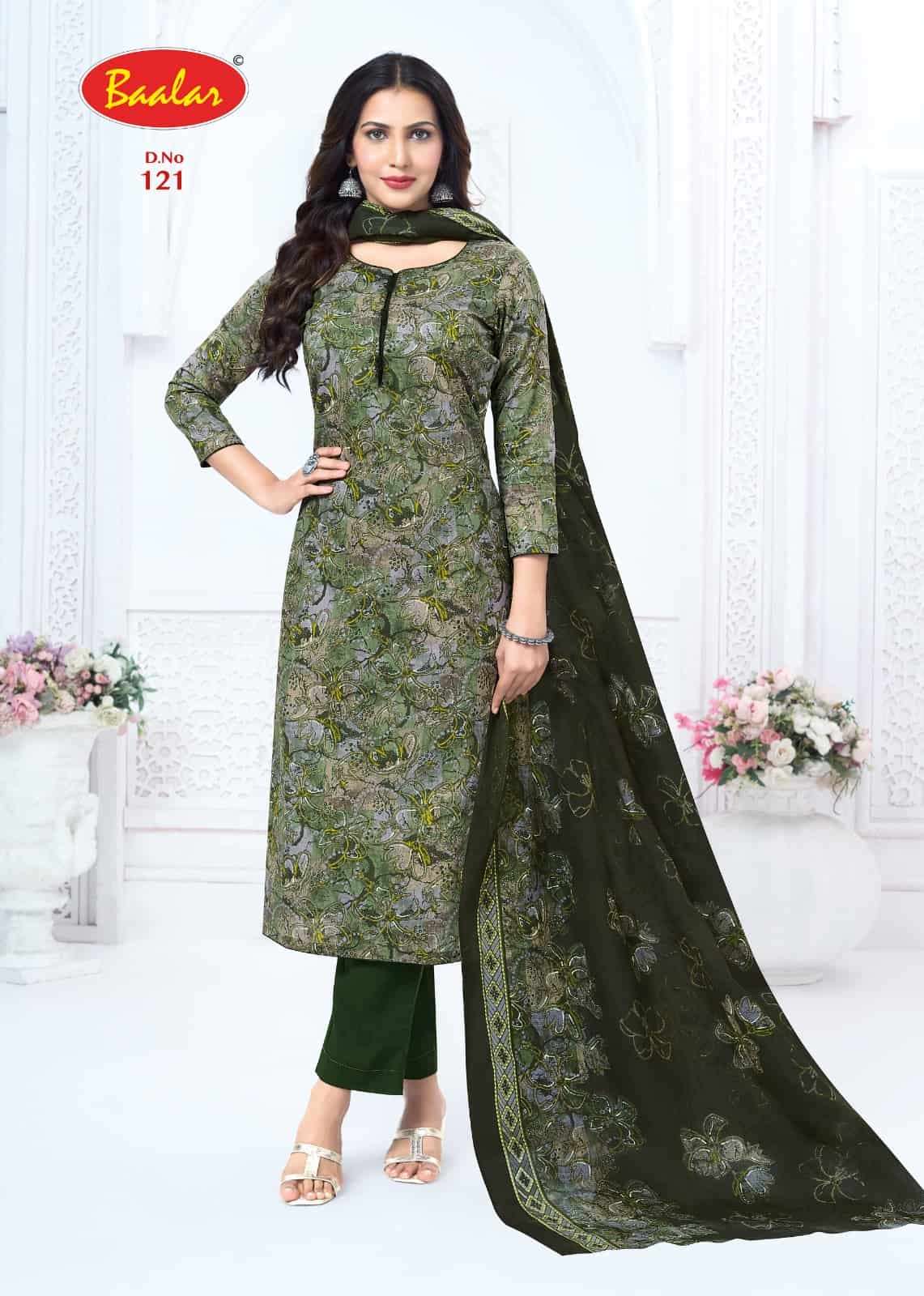 Baalar Zeenat Vol 1 Premium Wear Cotton Dress Catalog view 9
